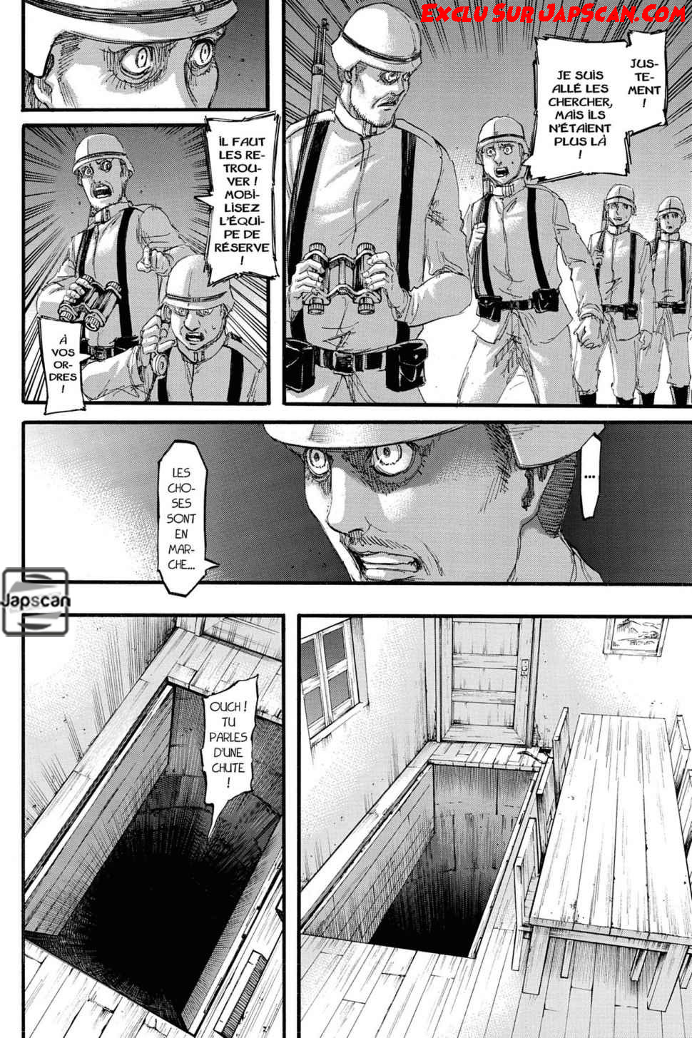 Read Attack On Titan FR Manga Online