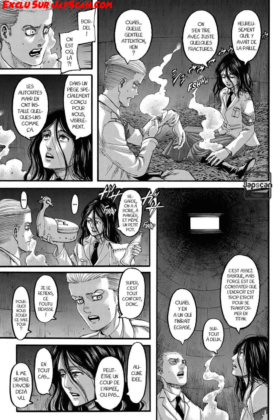 Read Attack On Titan FR Manga Online