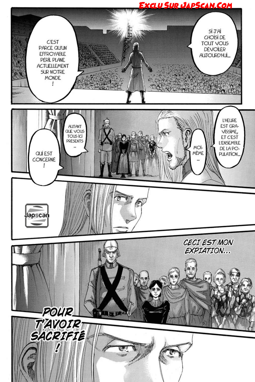 Read Attack On Titan FR Manga Online