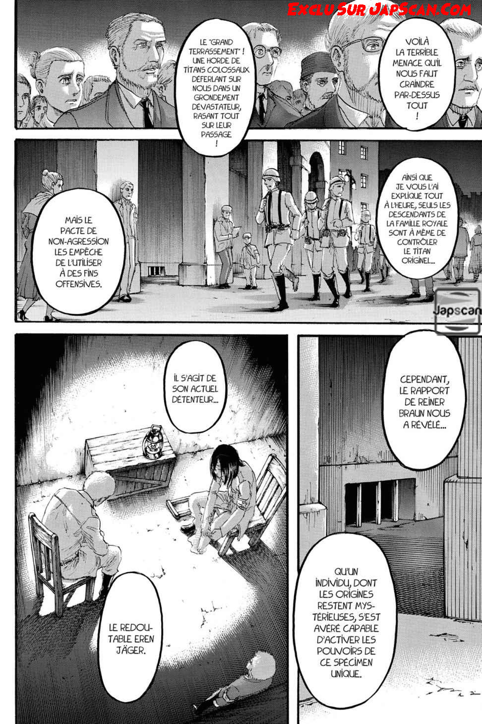 Read Attack On Titan FR Manga Online