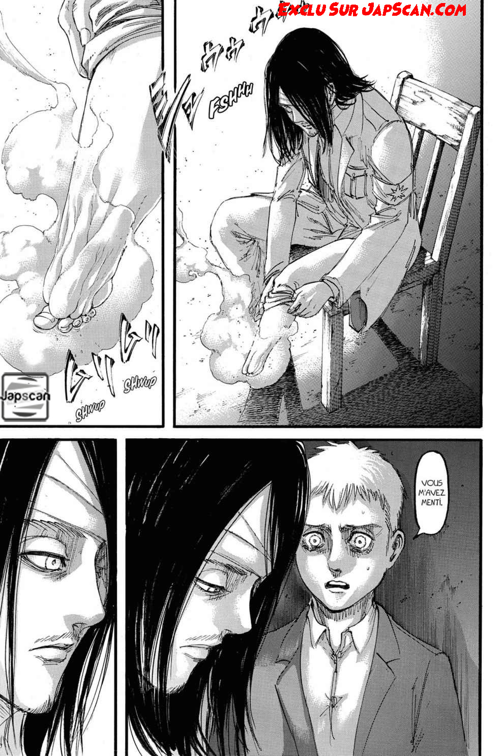 Read Attack On Titan FR Manga Online
