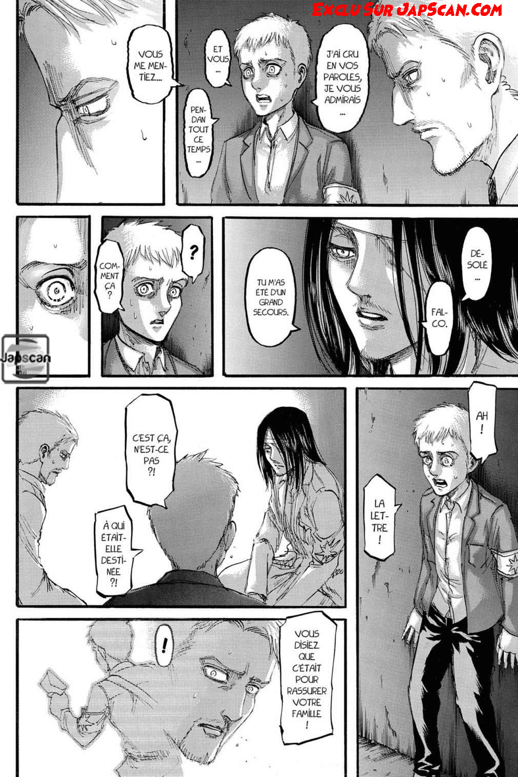Read Attack On Titan FR Manga Online