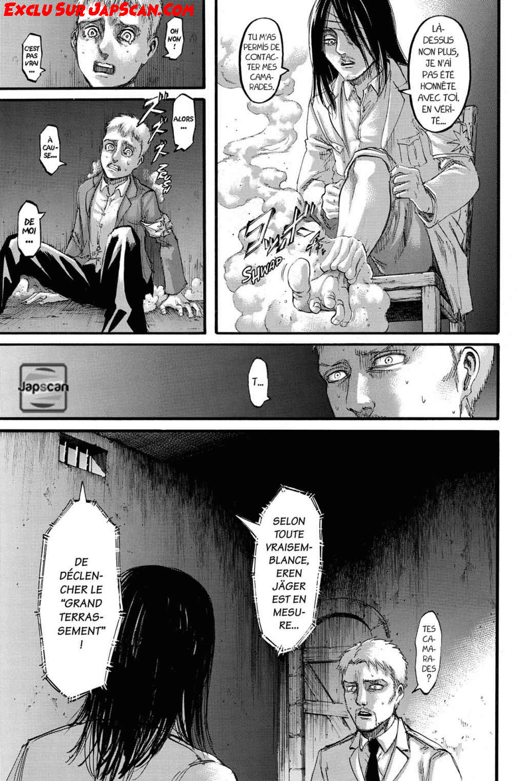 Read Attack On Titan FR Manga Online