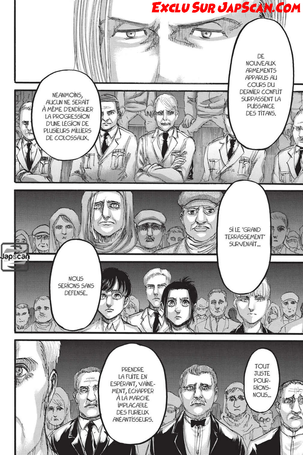 Read Attack On Titan FR Manga Online