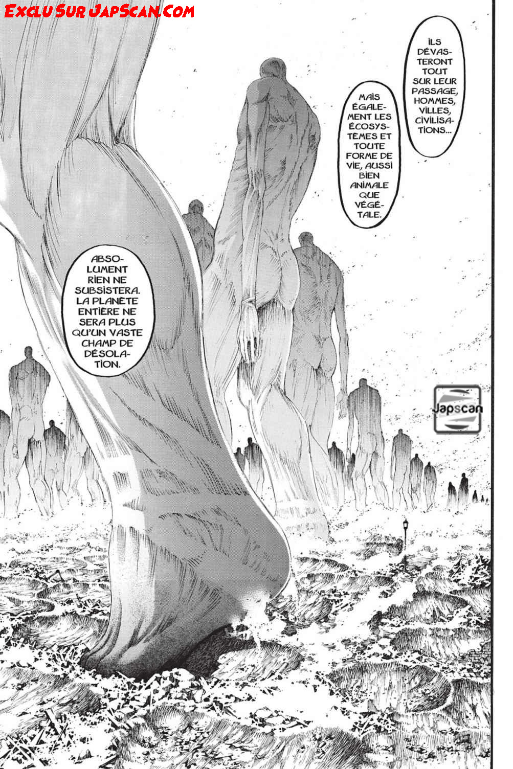 Read Attack On Titan FR Manga Online