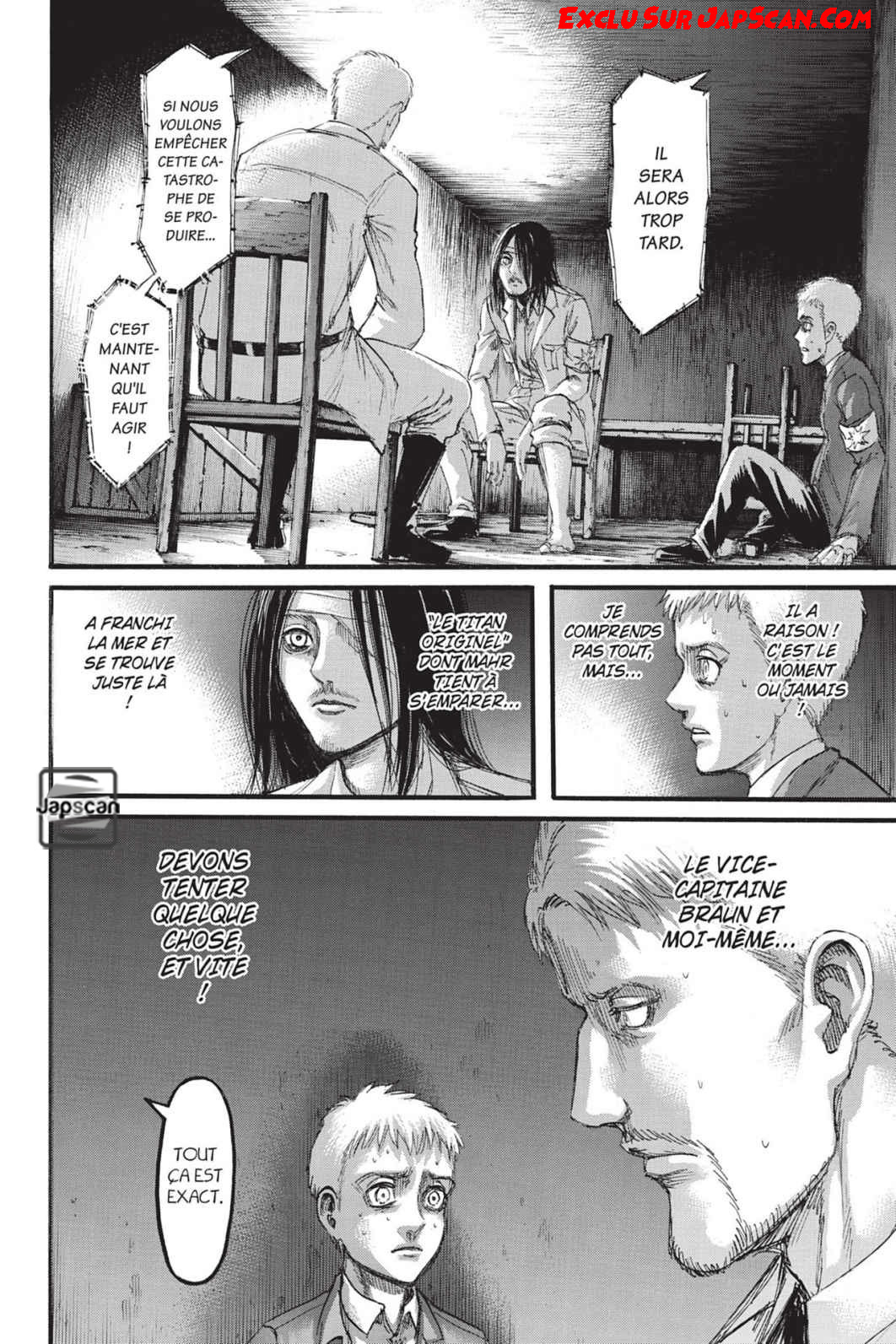 Read Attack On Titan FR Manga Online