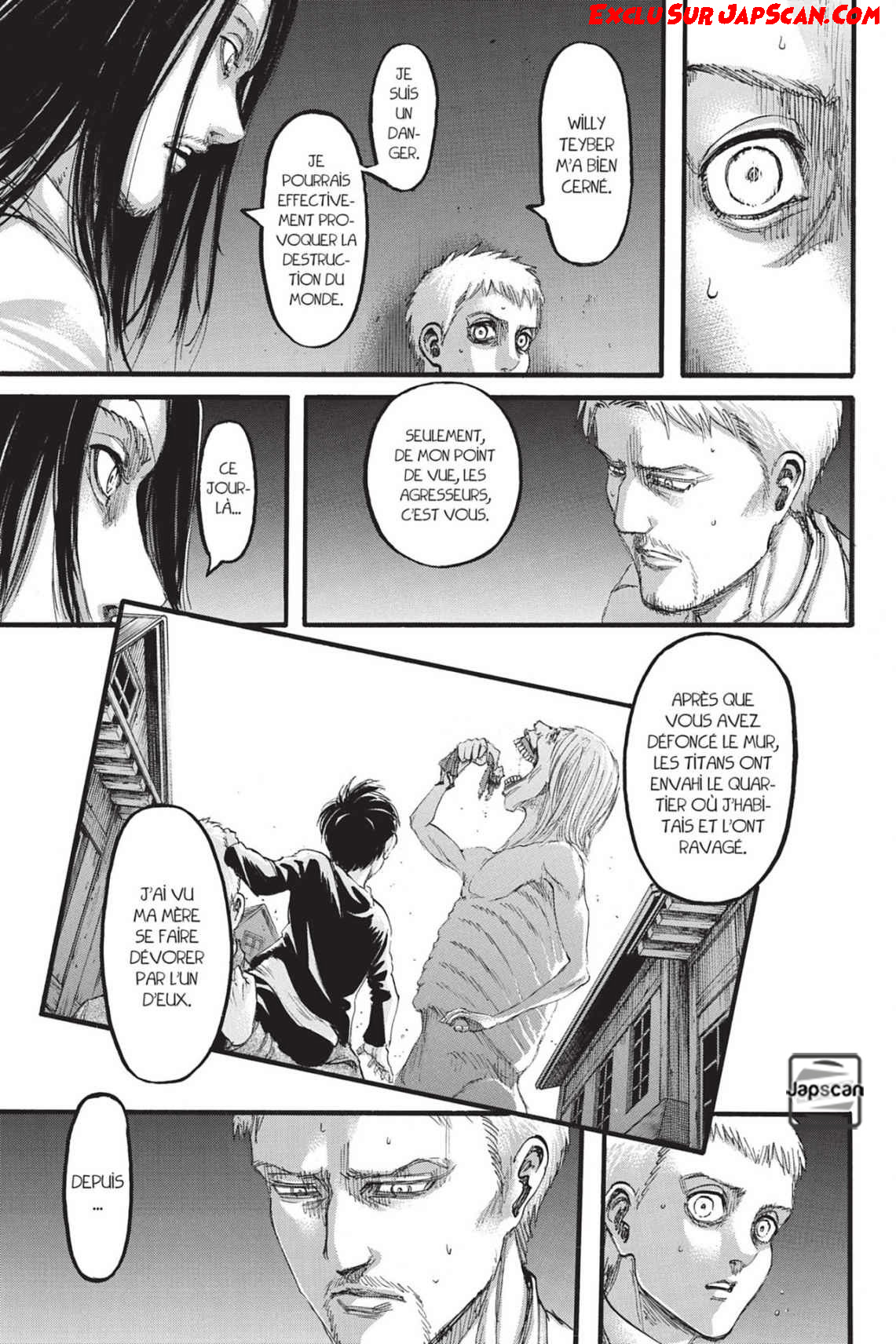 Read Attack On Titan FR Manga Online