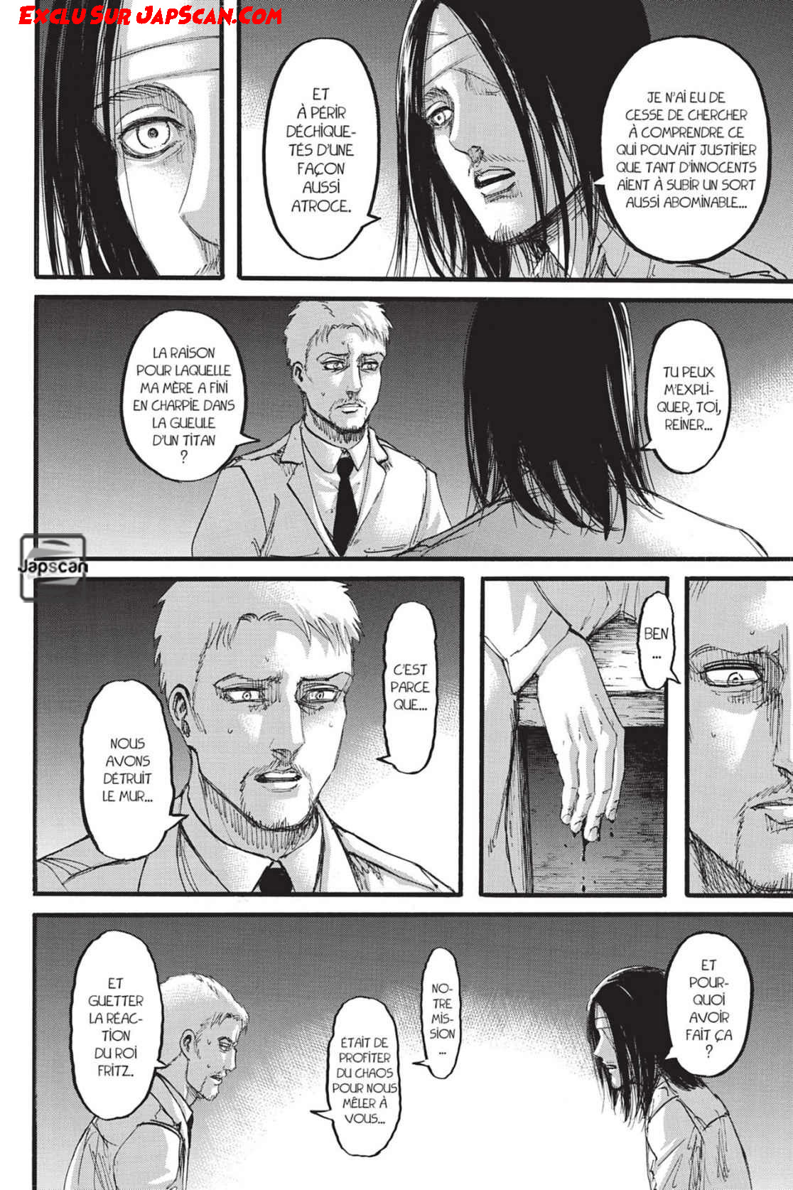 Read Attack On Titan FR Manga Online