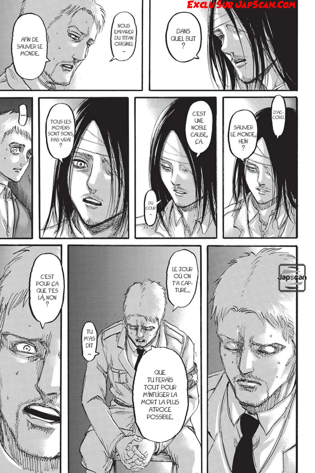 Read Attack On Titan FR Manga Online