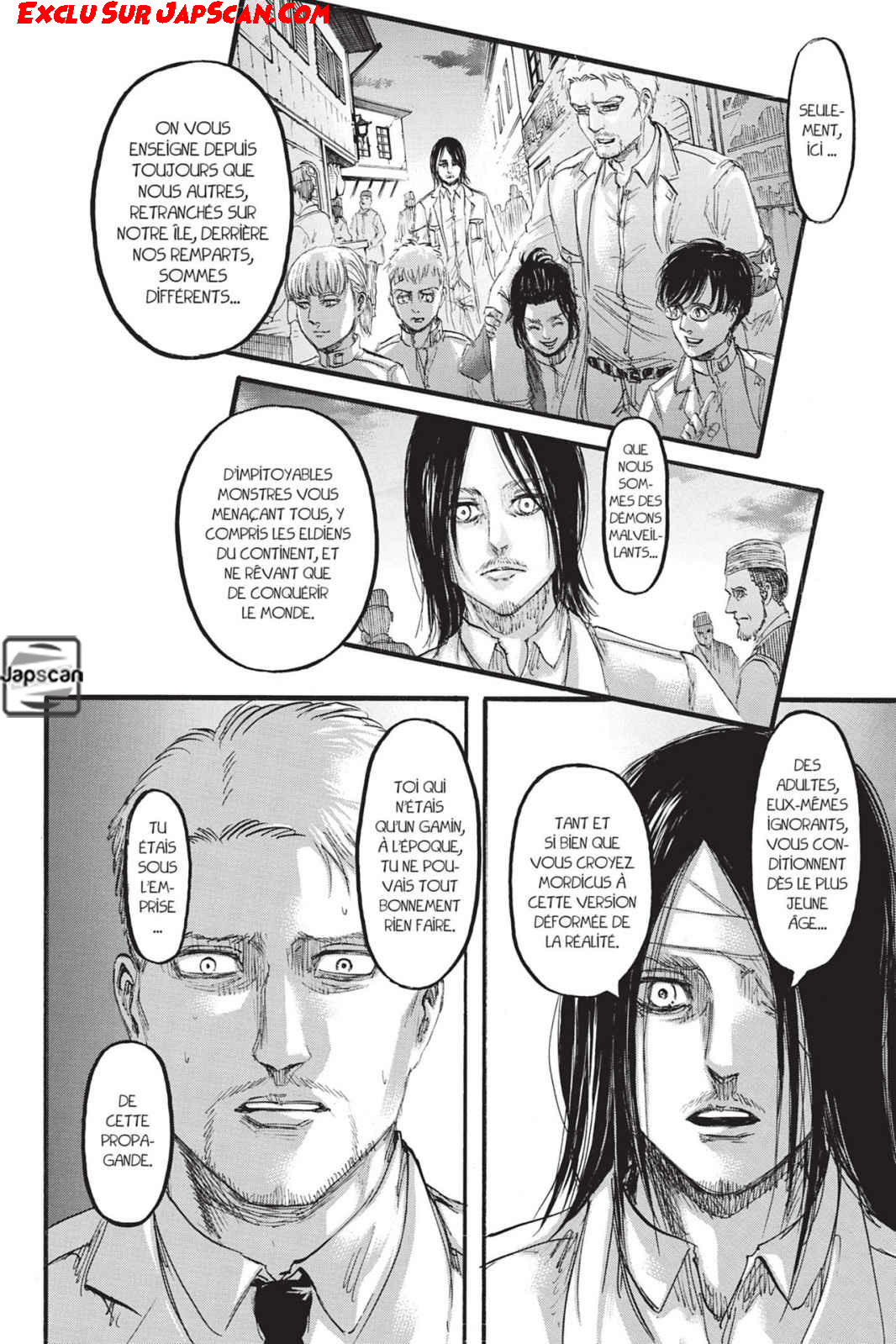Read Attack On Titan FR Manga Online