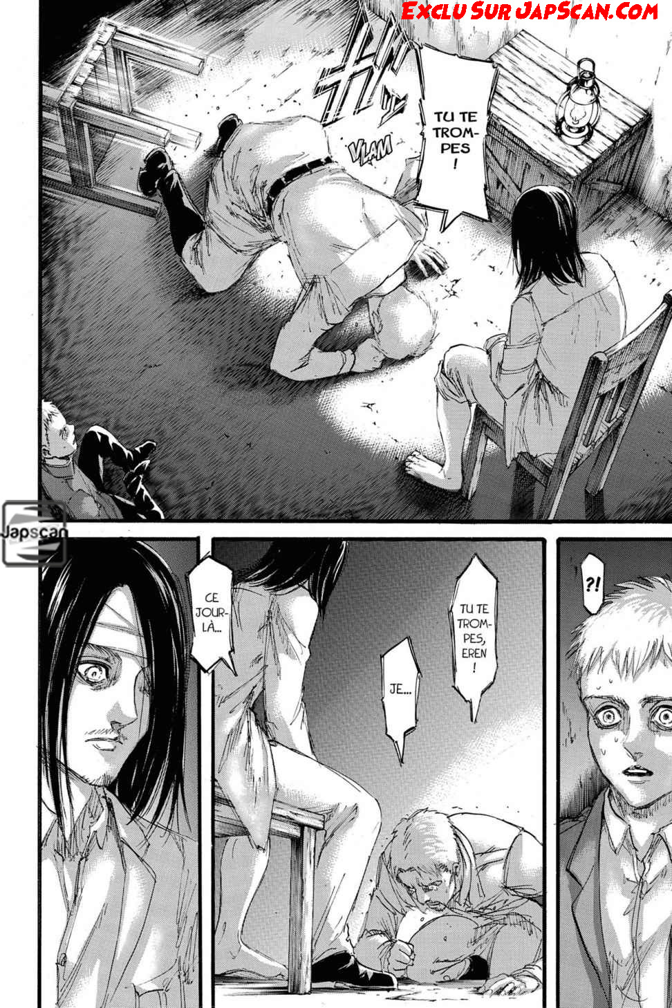 Read Attack On Titan FR Manga Online