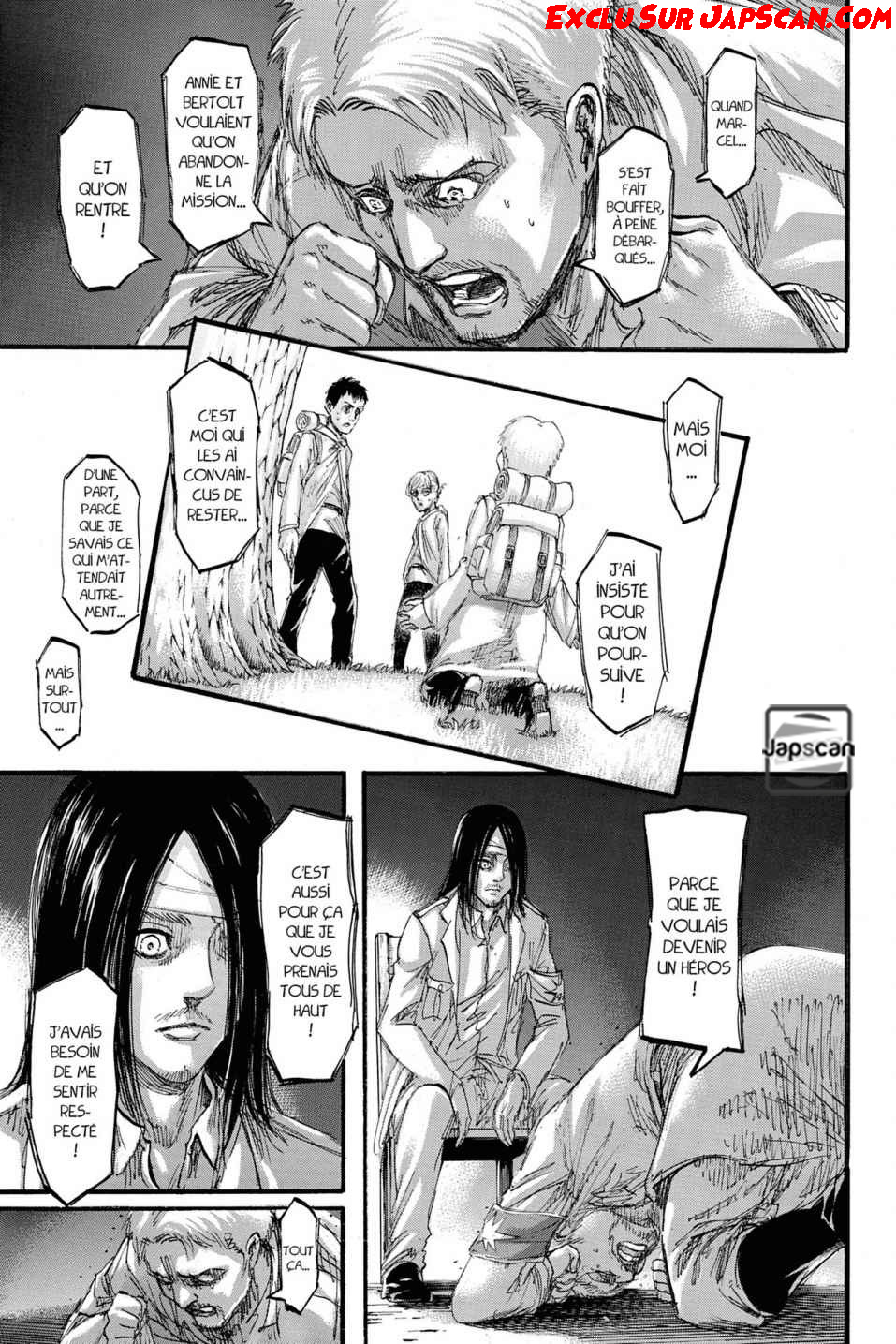 Read Attack On Titan FR Manga Online