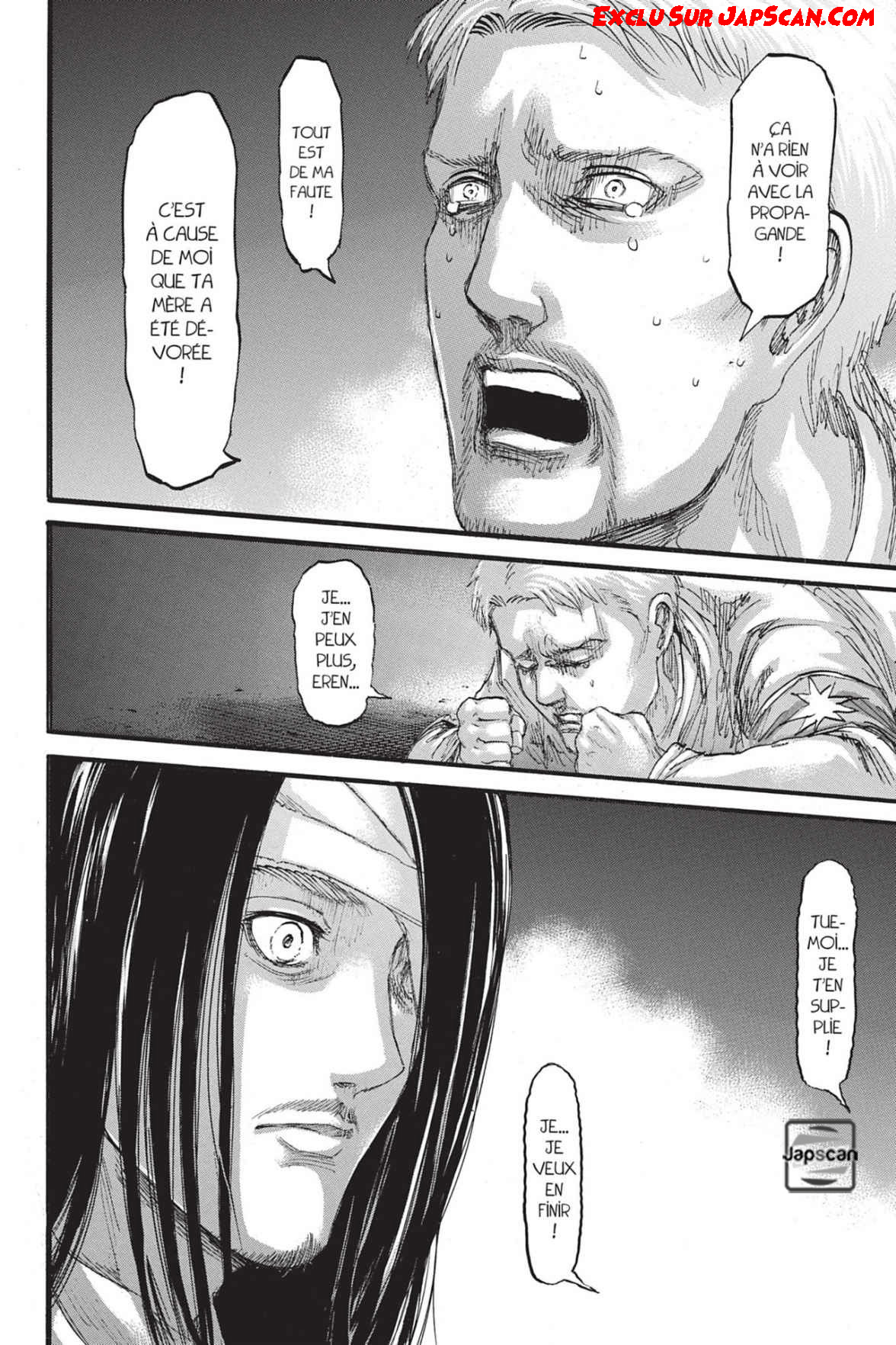 Read Attack On Titan FR Manga Online