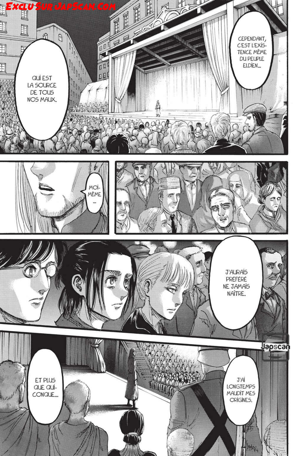 Read Attack On Titan FR Manga Online