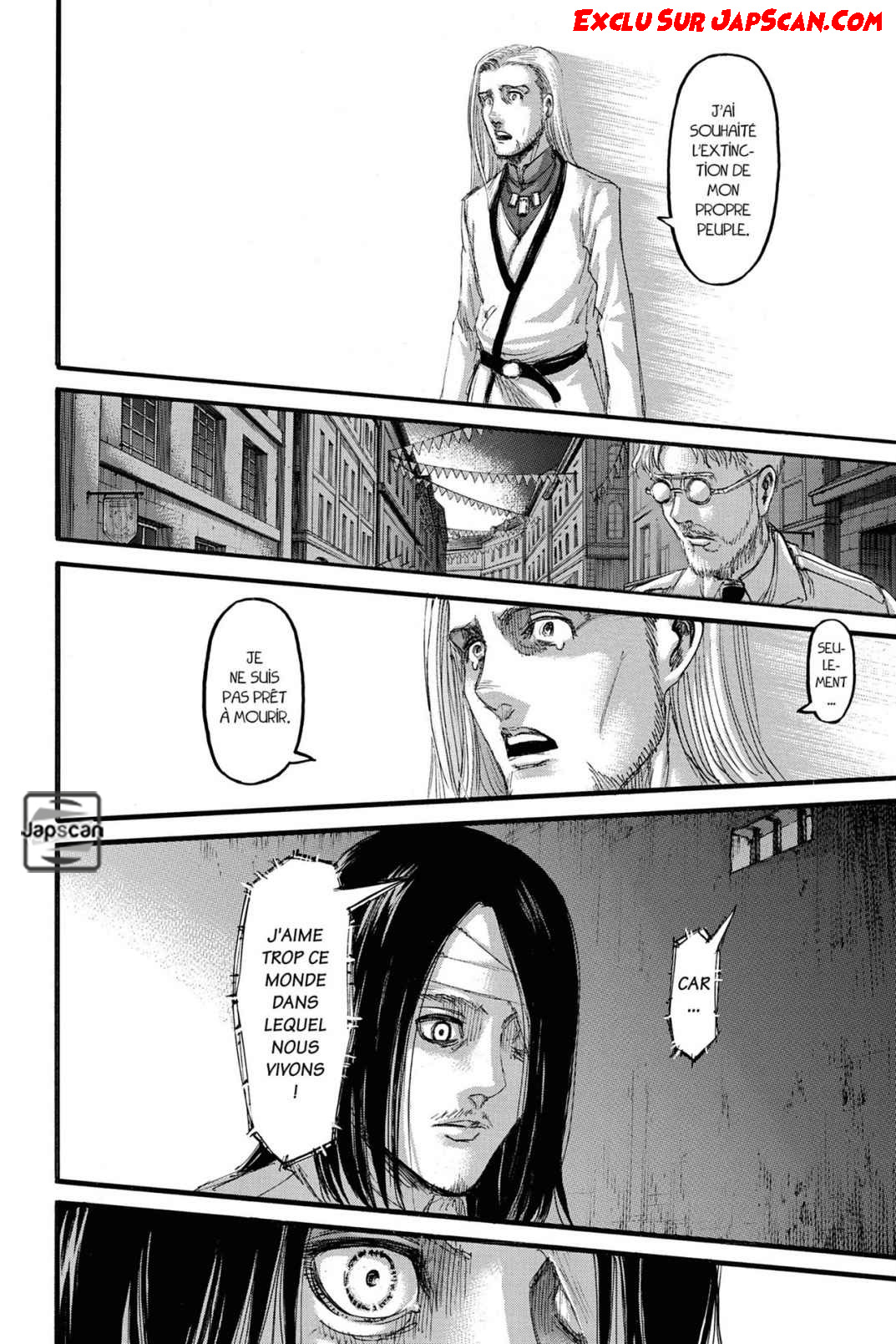 Read Attack On Titan FR Manga Online