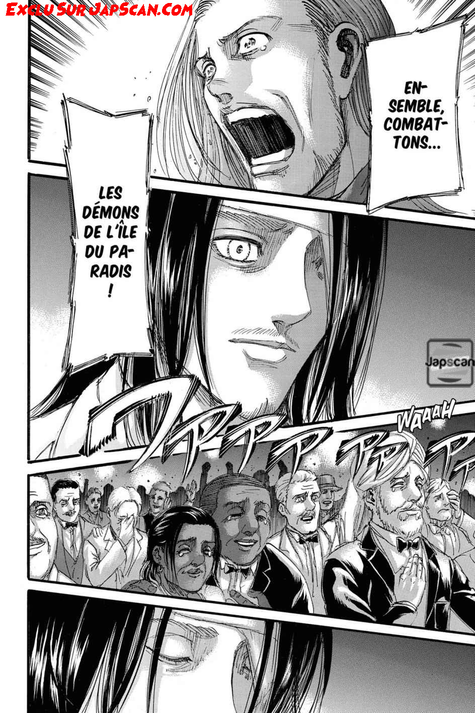 Read Attack On Titan FR Manga Online