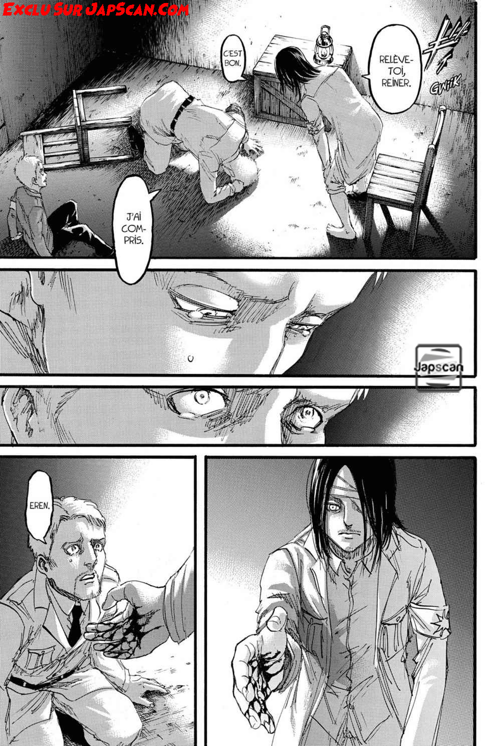 Read Attack On Titan FR Manga Online