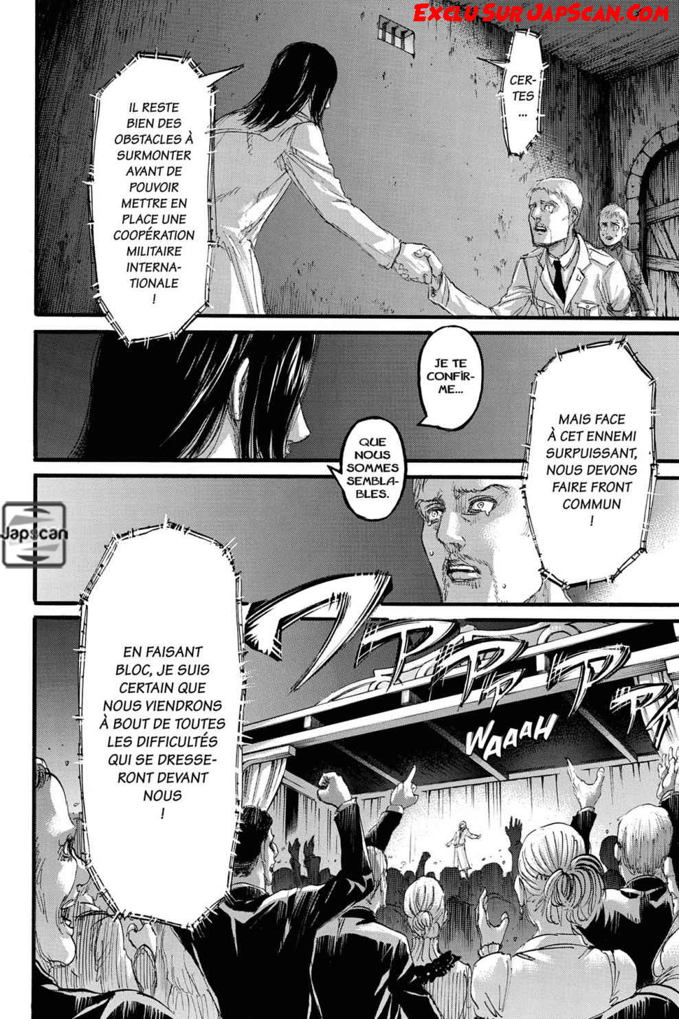 Read Attack On Titan FR Manga Online