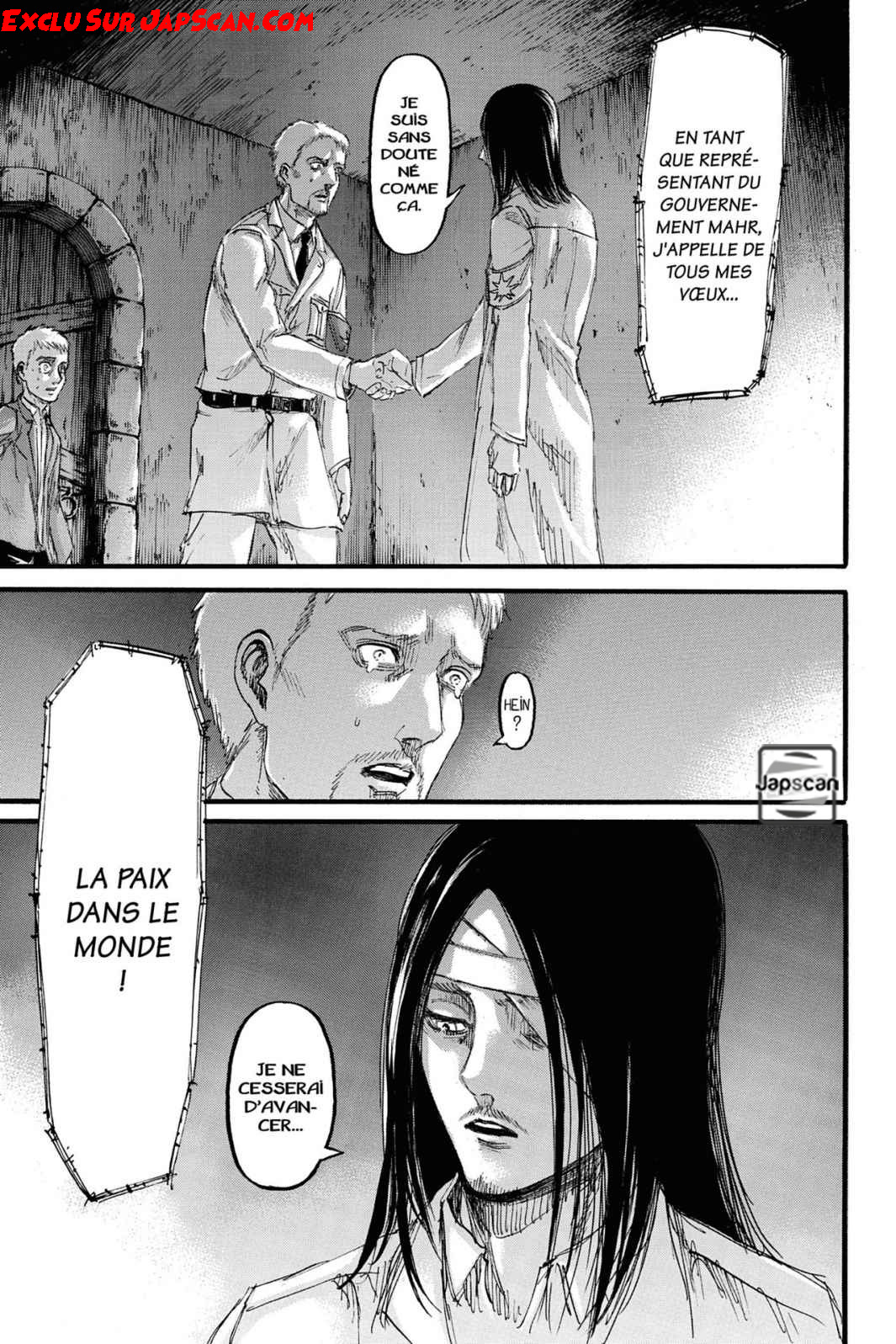 Read Attack On Titan FR Manga Online