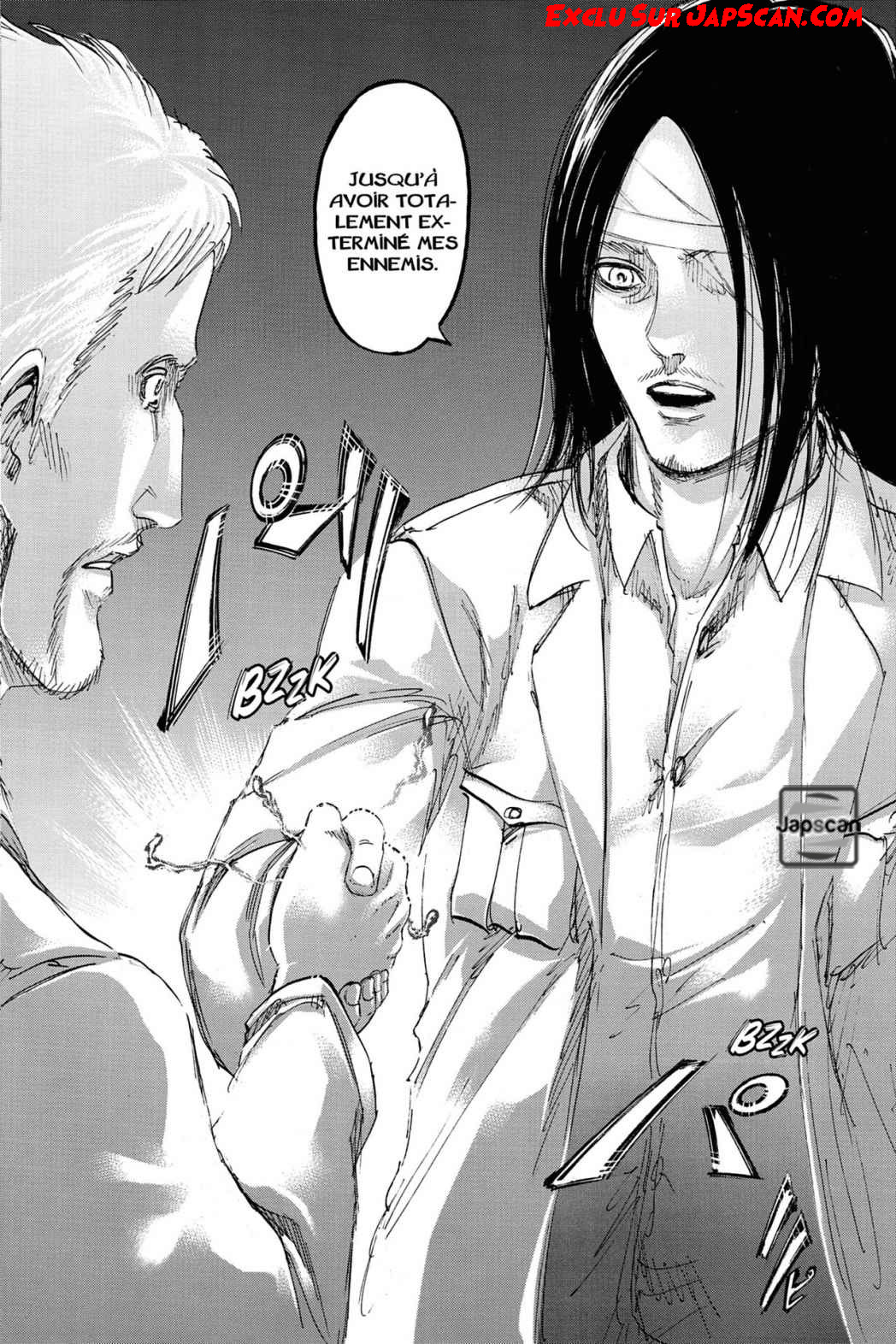 Read Attack On Titan FR Manga Online