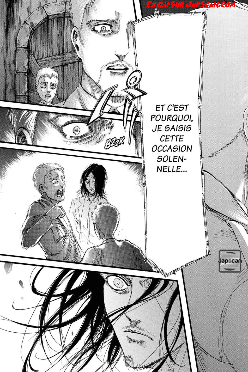 Read Attack On Titan FR Manga Online