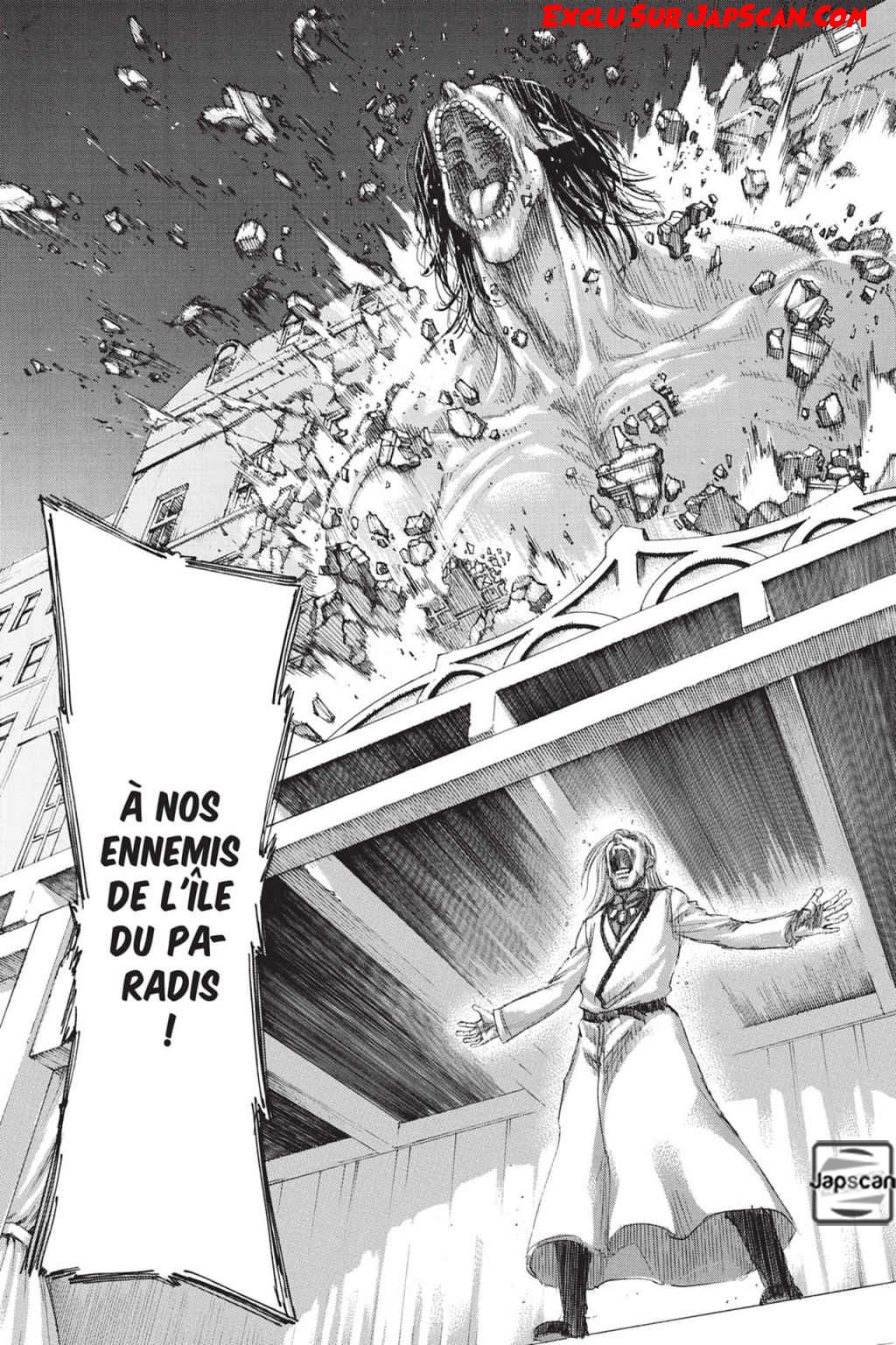 Read Attack On Titan FR Manga Online