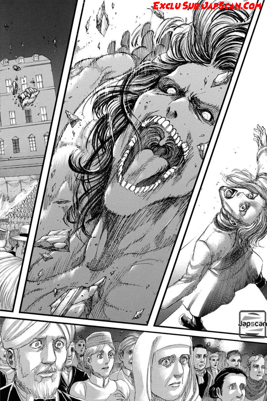 Read Attack On Titan FR Manga Online