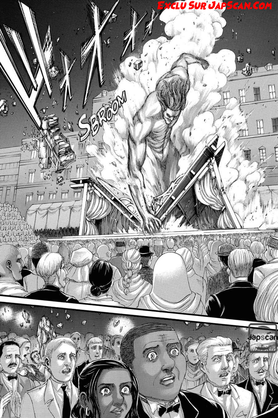 Read Attack On Titan FR Manga Online