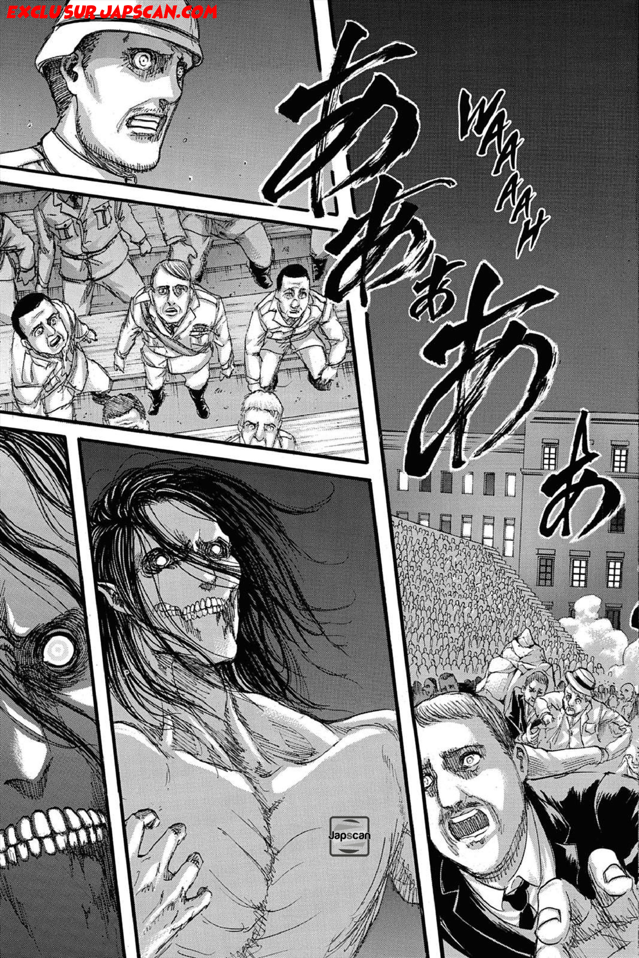 Read Attack On Titan FR Manga Online