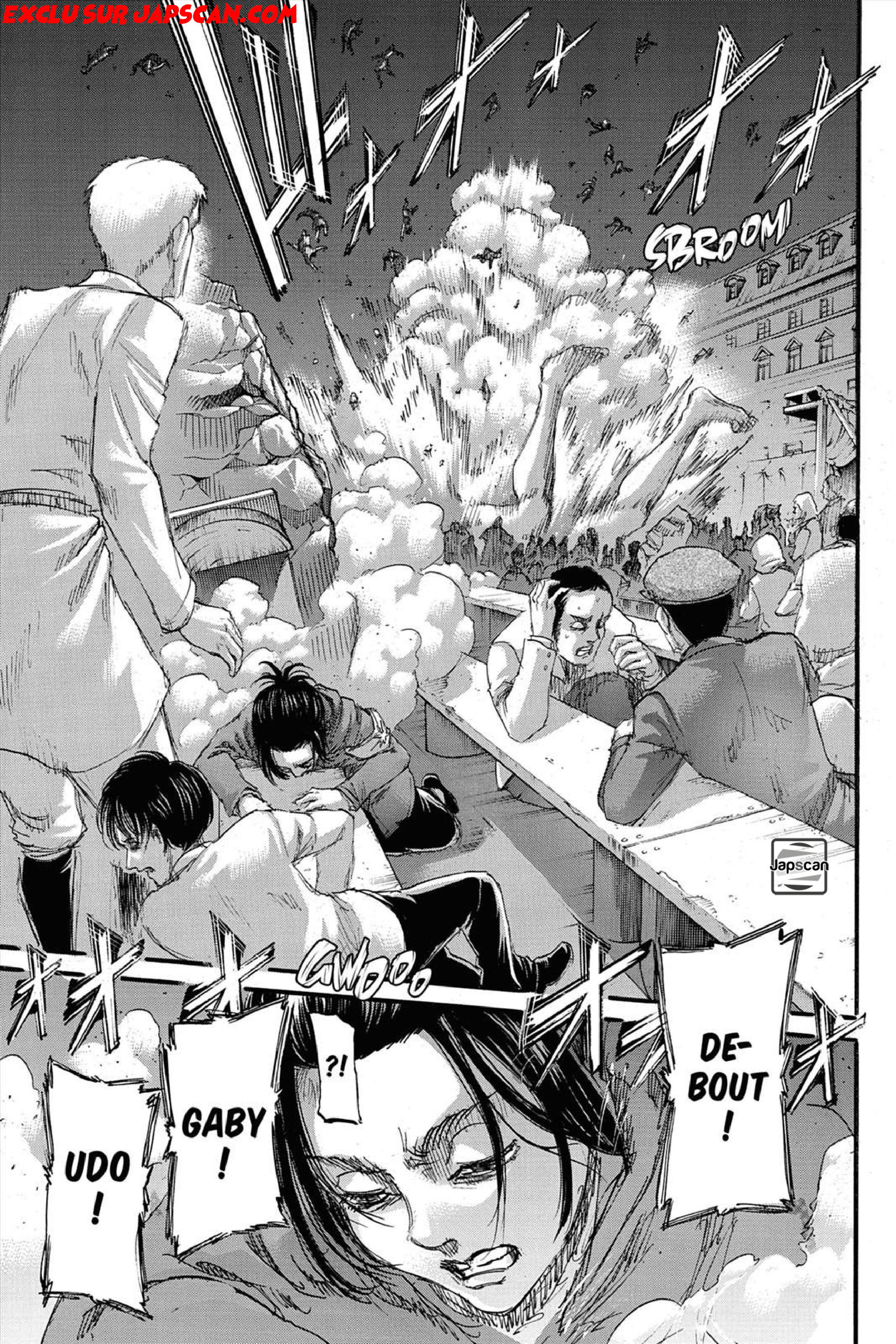 Read Attack On Titan FR Manga Online