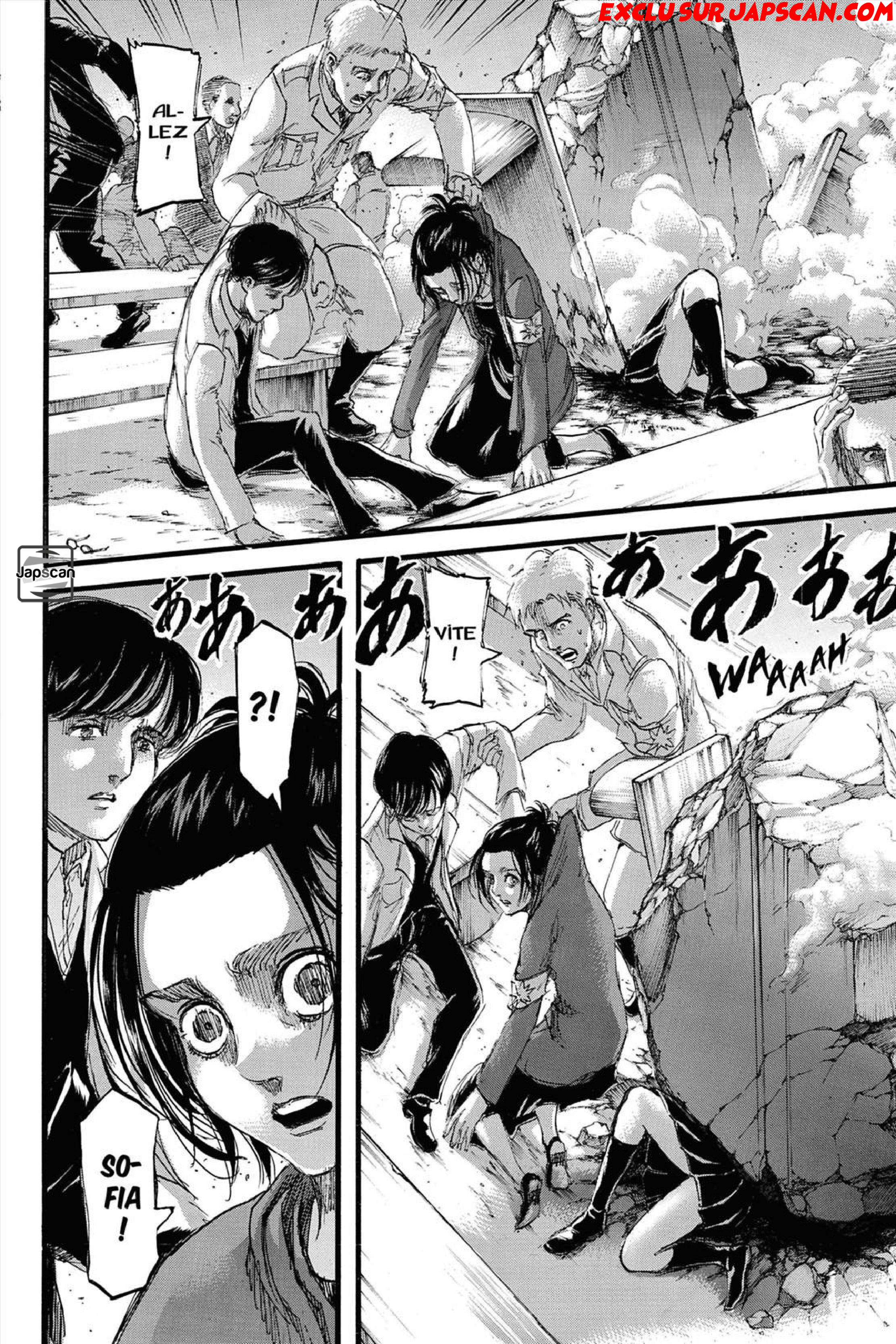 Read Attack On Titan FR Manga Online