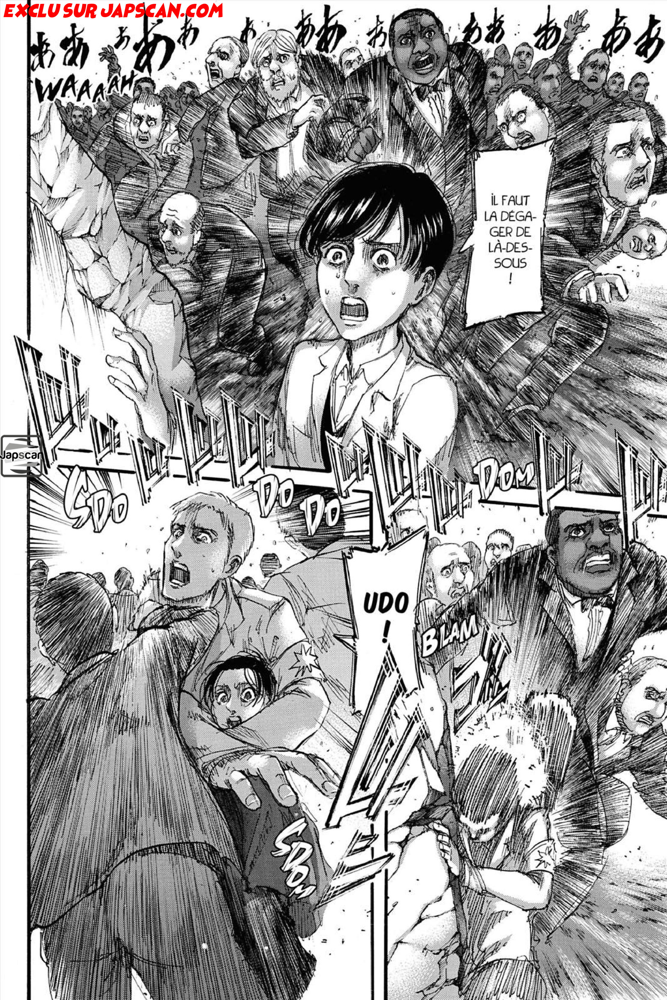 Read Attack On Titan FR Manga Online