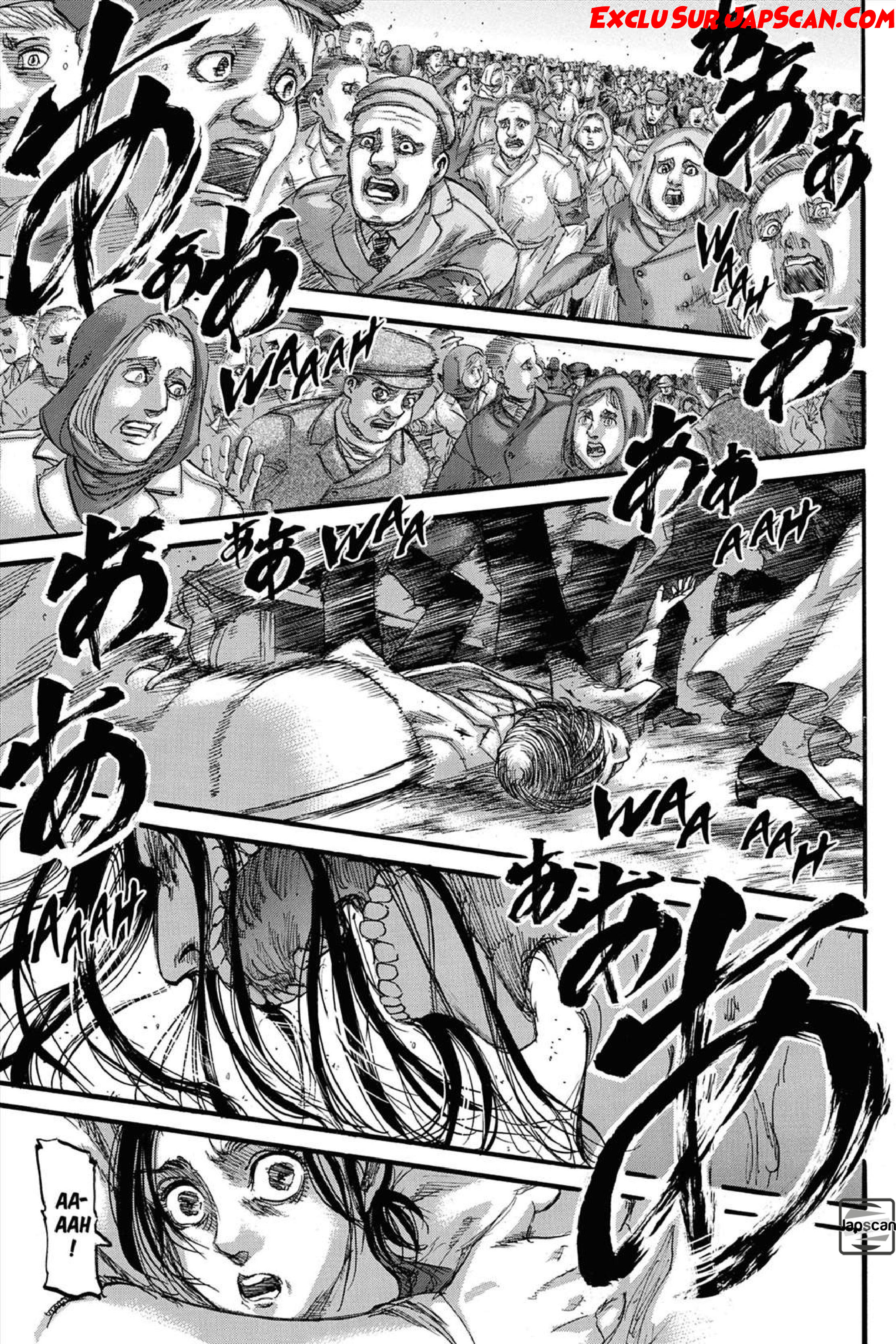 Read Attack On Titan FR Manga Online
