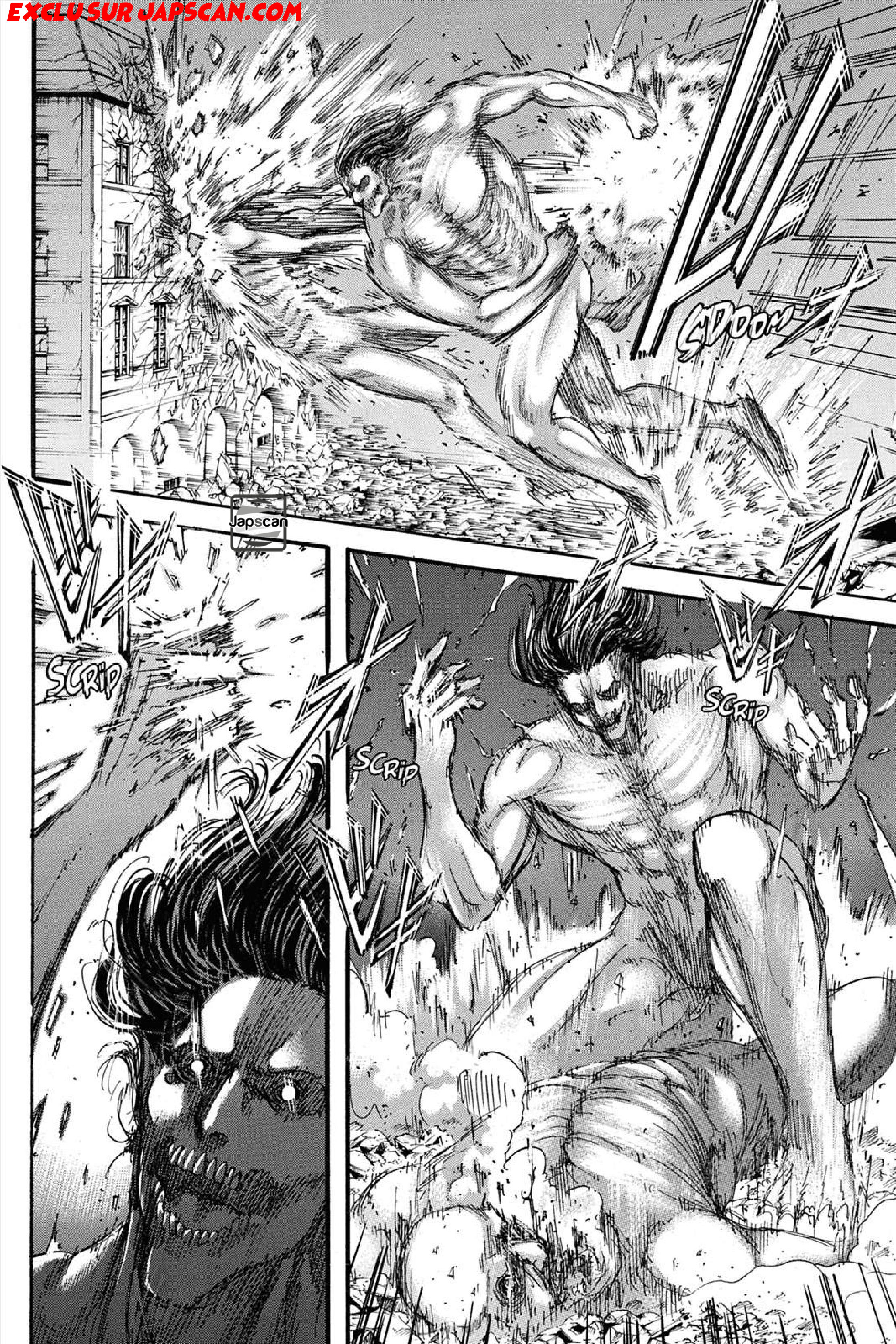 Read Attack On Titan FR Manga Online