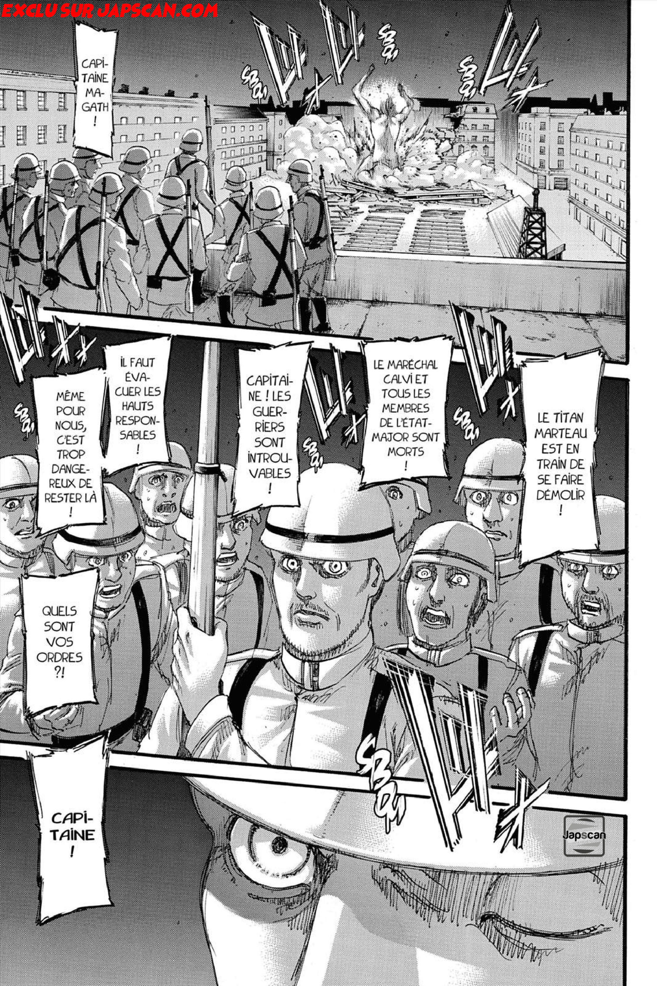 Read Attack On Titan FR Manga Online