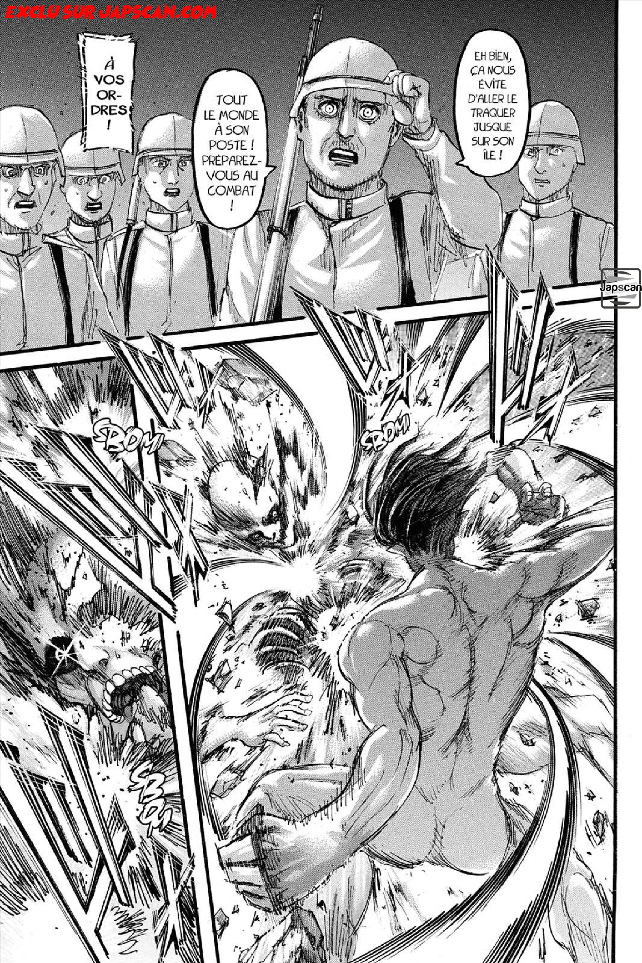 Read Attack On Titan FR Manga Online