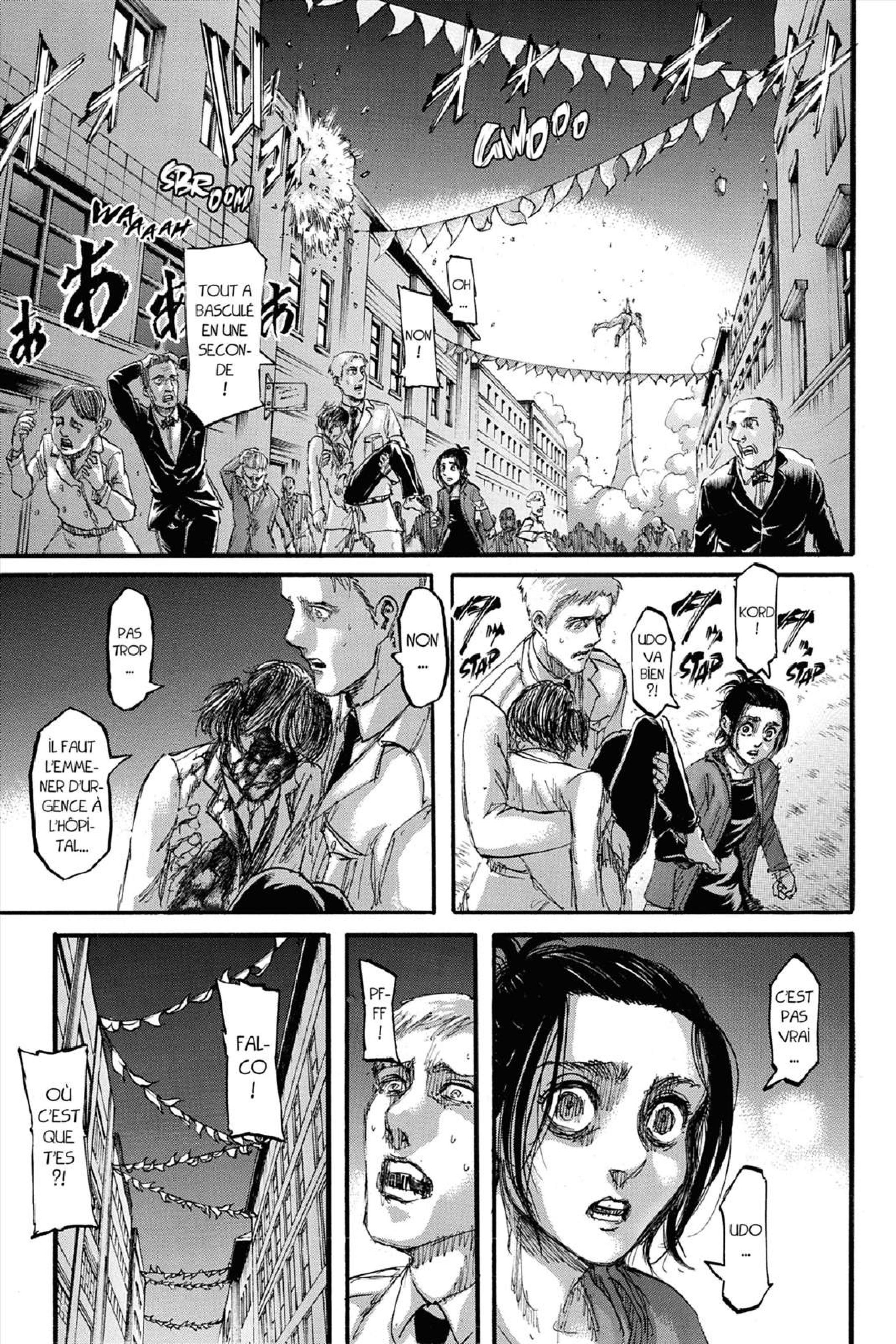 Read Attack On Titan FR Manga Online