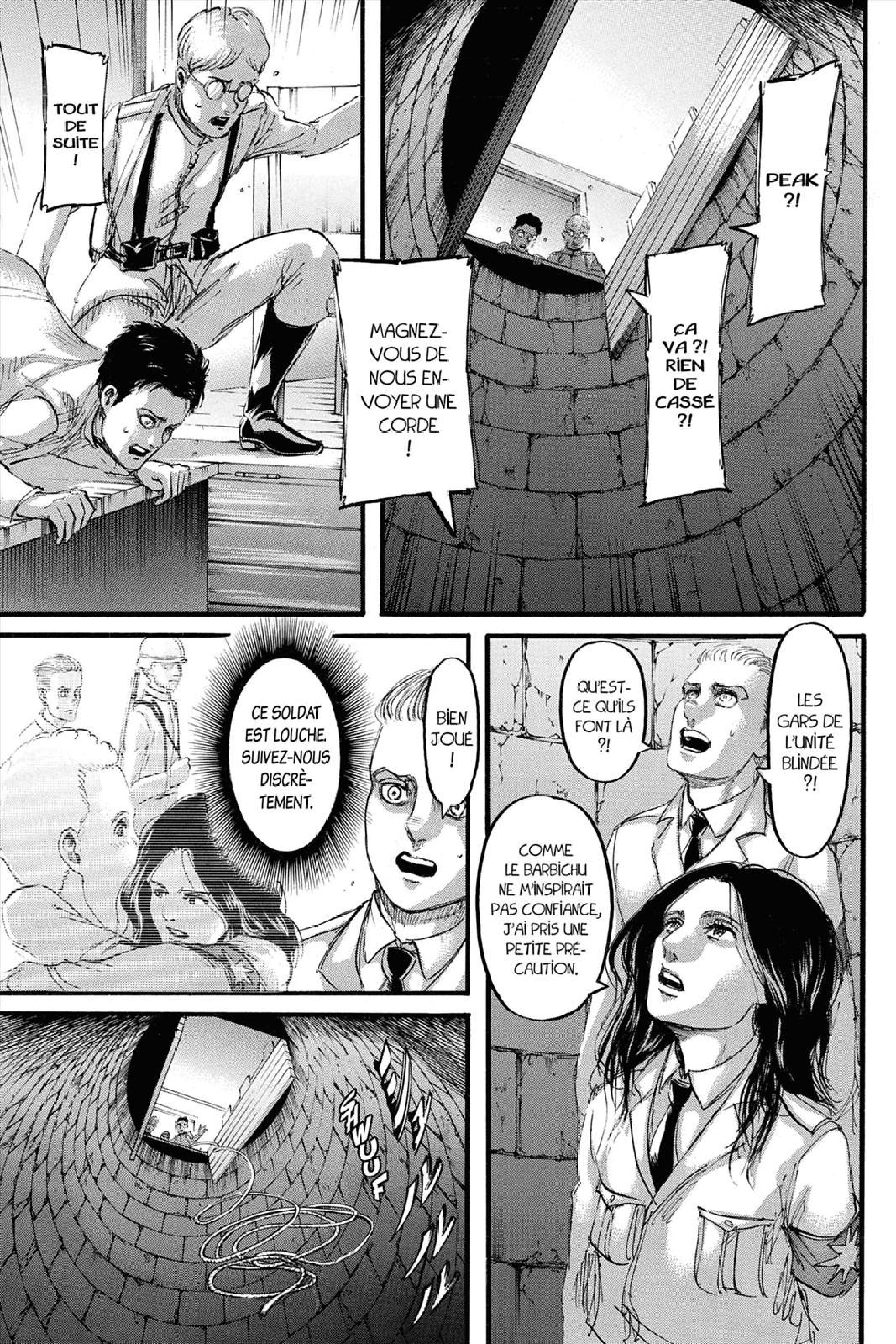 Read Attack On Titan FR Manga Online
