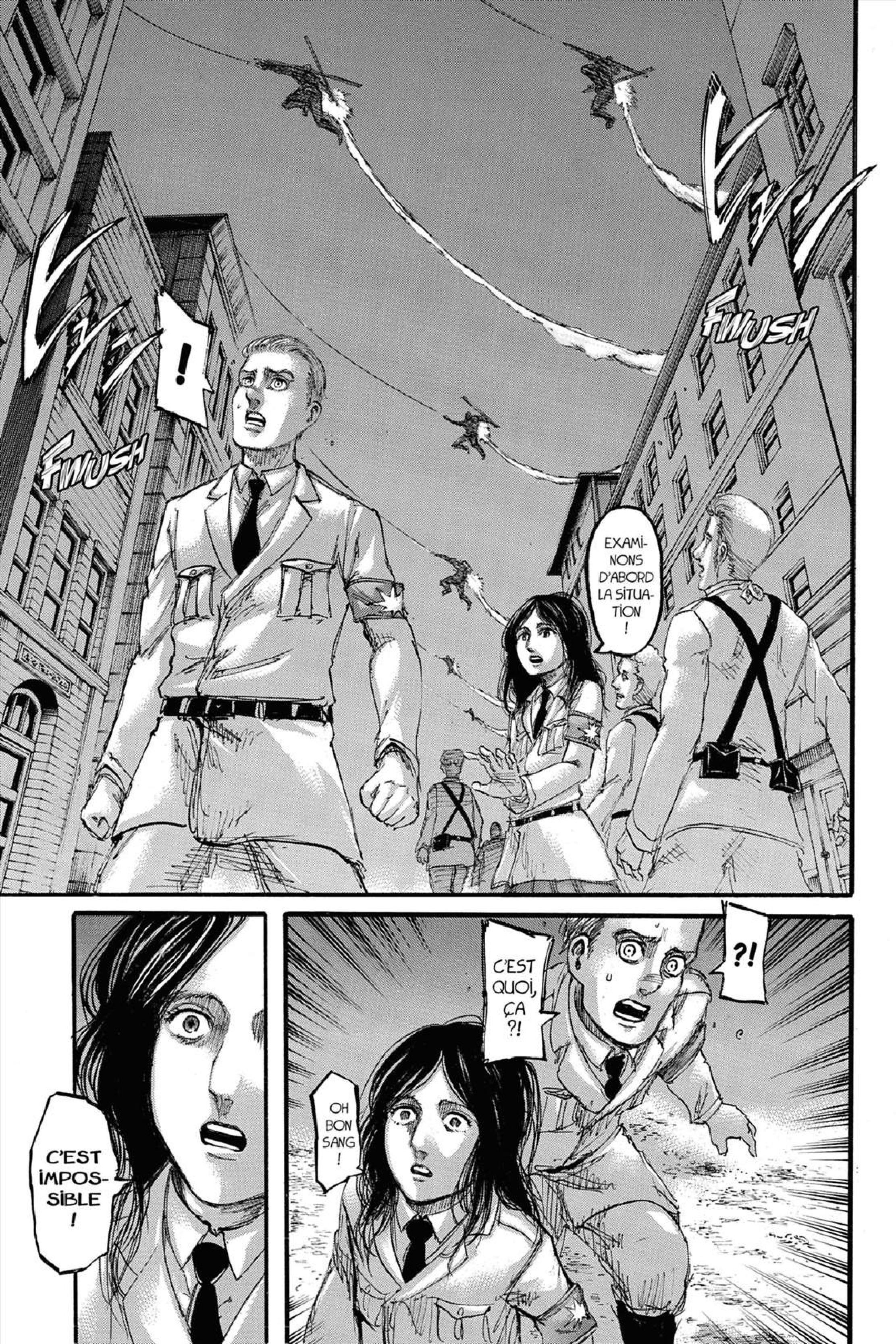 Read Attack On Titan FR Manga Online