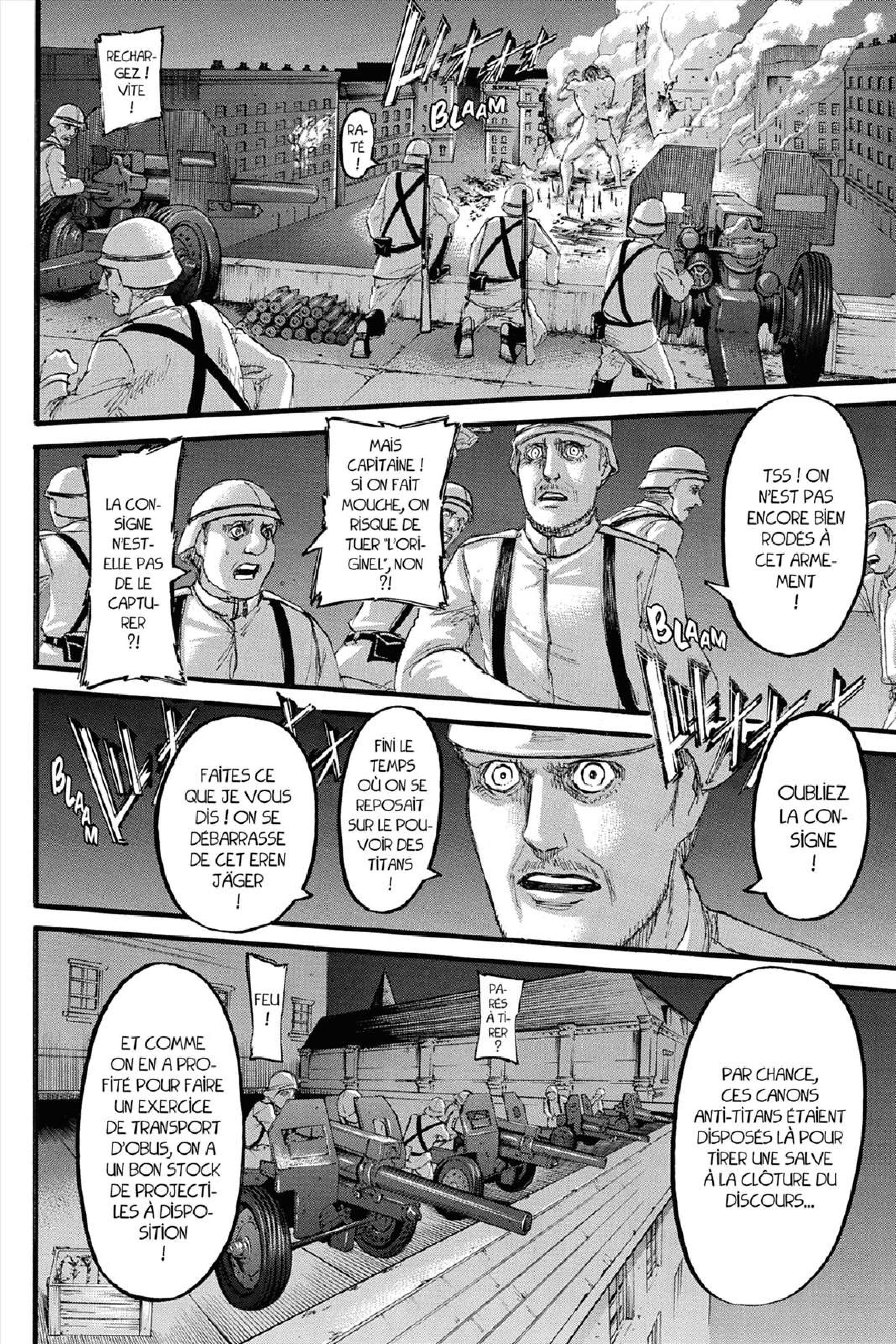 Read Attack On Titan FR Manga Online