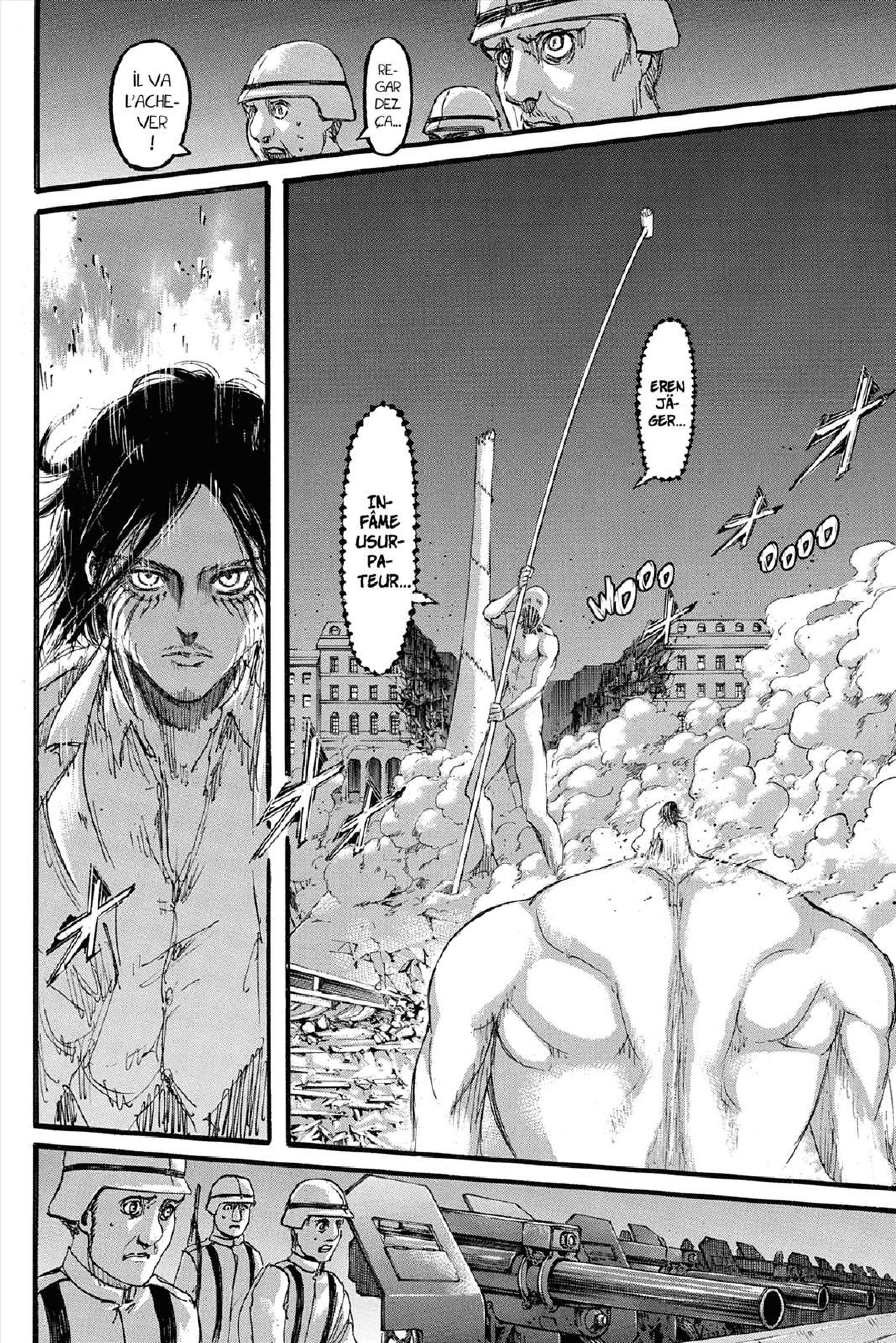 Read Attack On Titan FR Manga Online