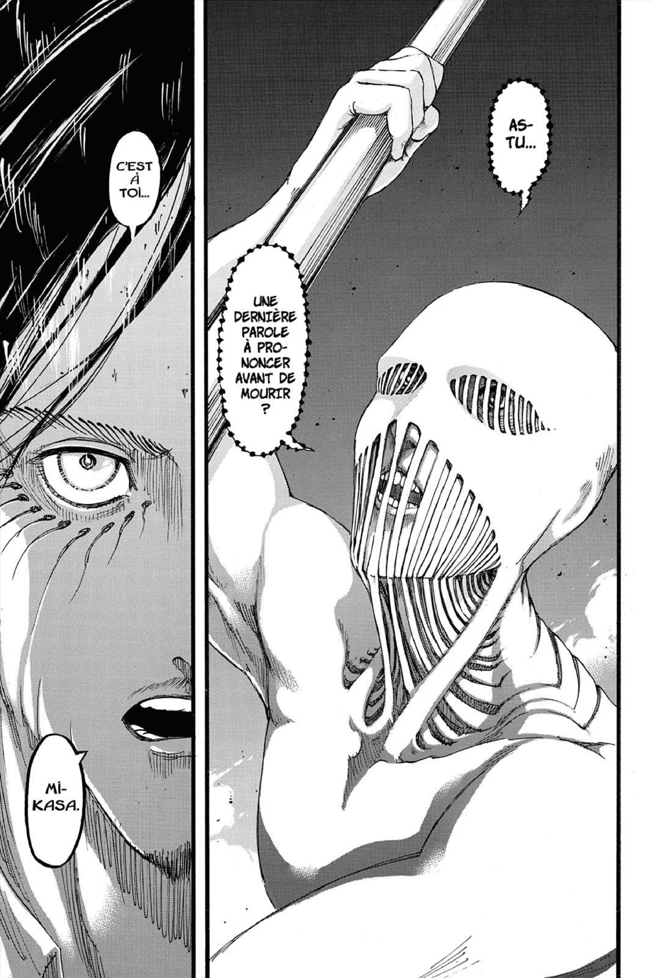 Read Attack On Titan FR Manga Online