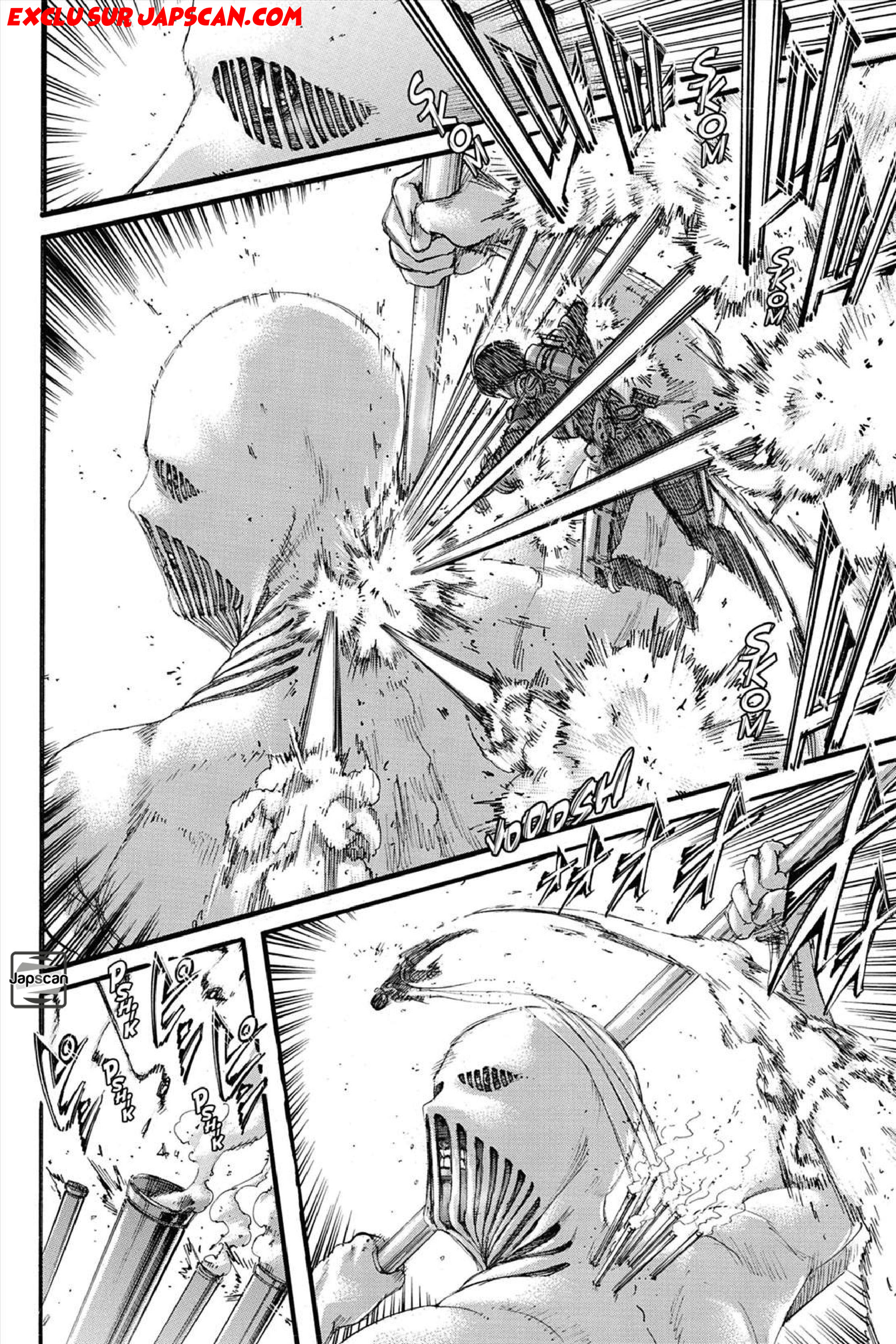 Read Attack On Titan FR Manga Online