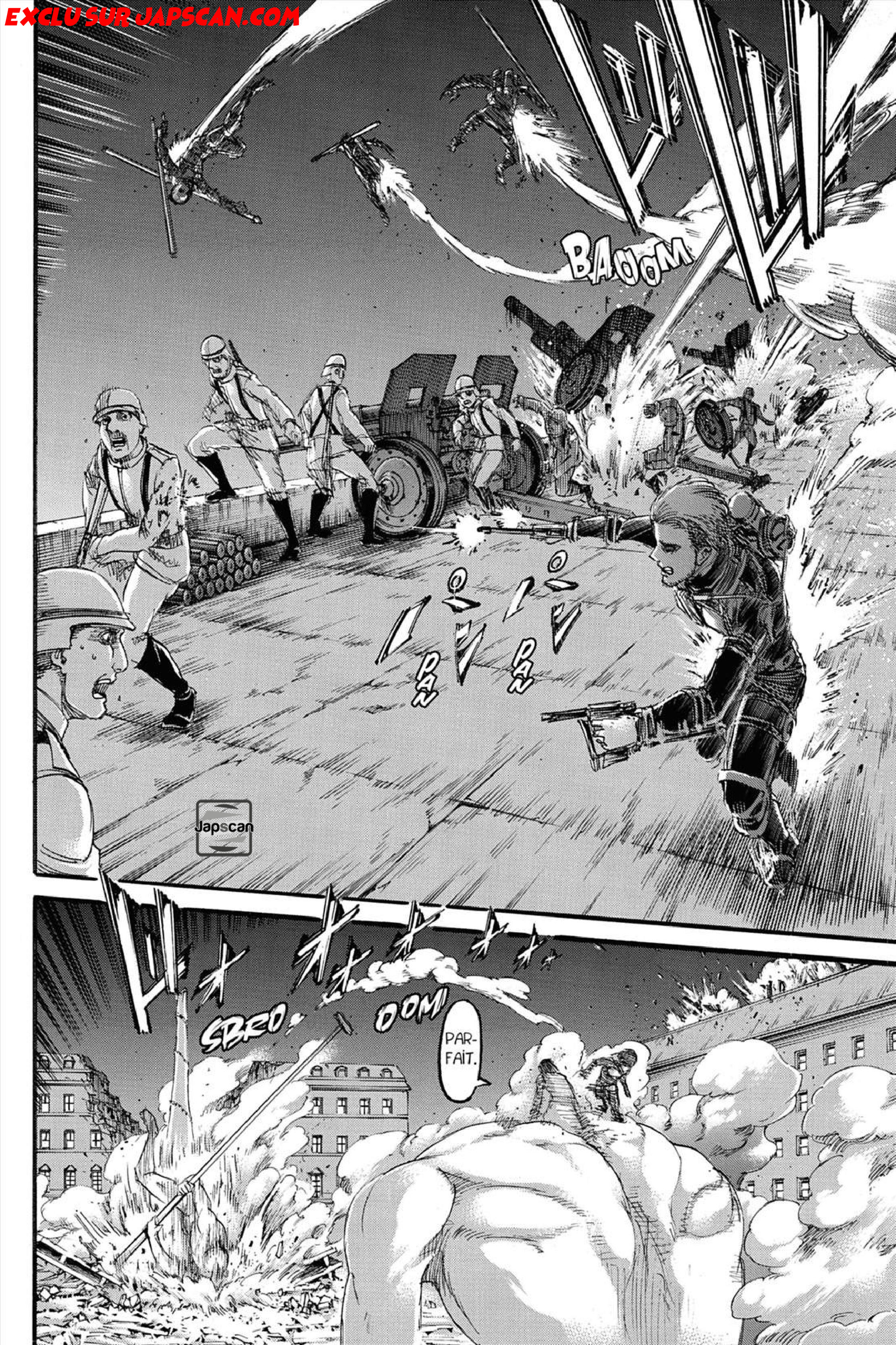Read Attack On Titan FR Manga Online