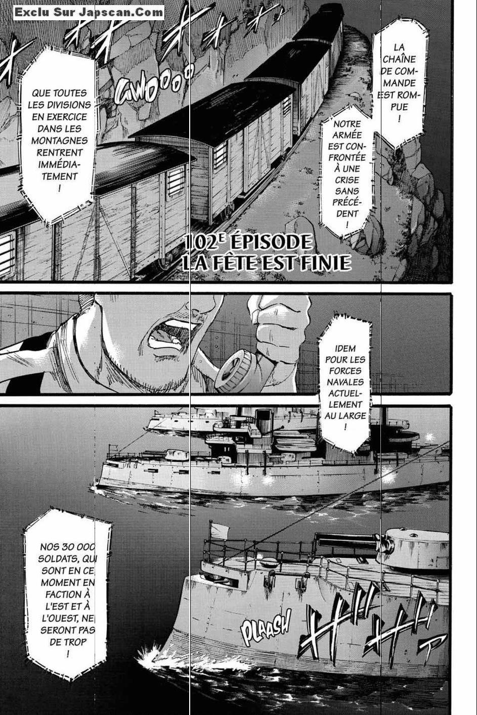 Read Attack On Titan FR Manga Online