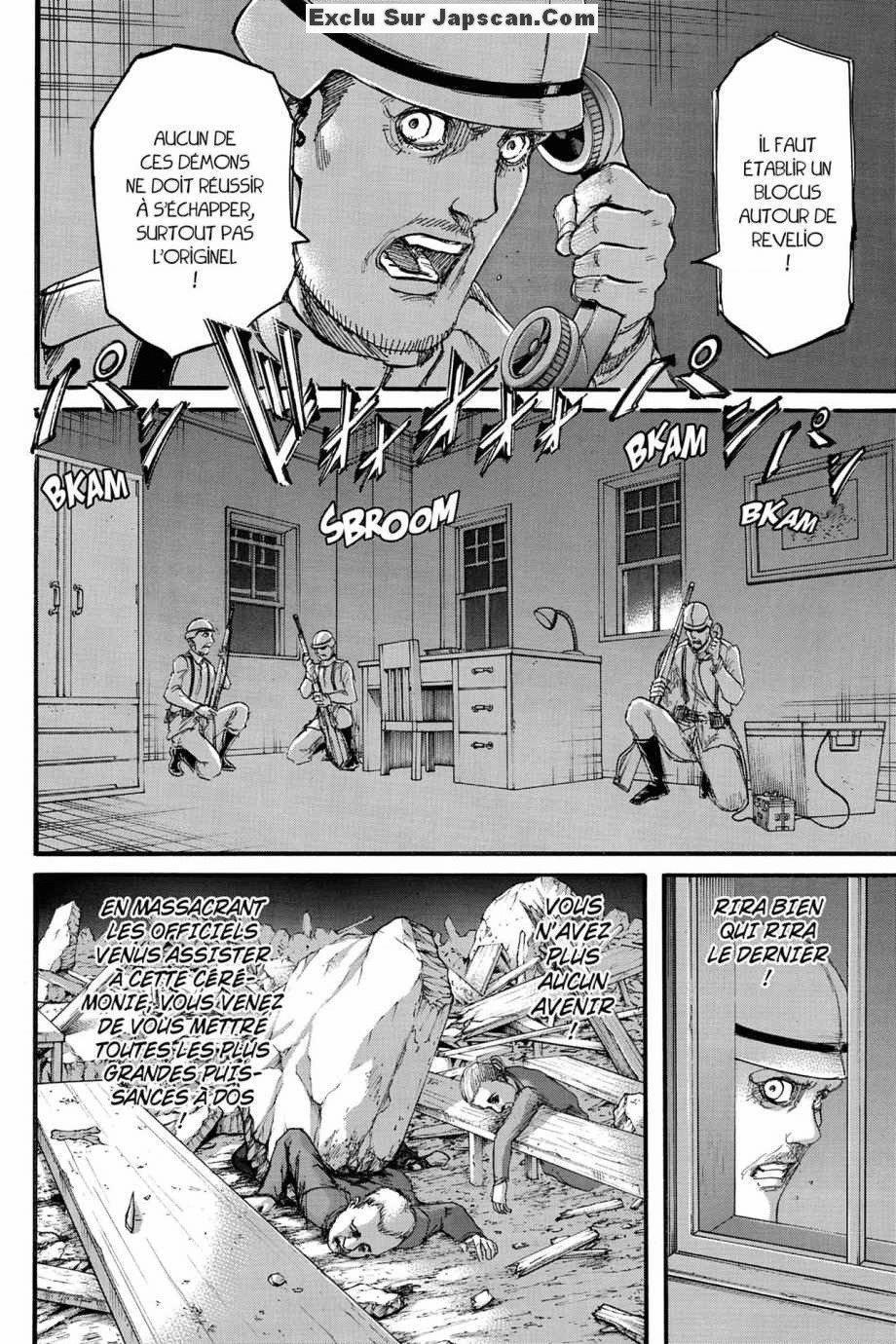Read Attack On Titan FR Manga Online