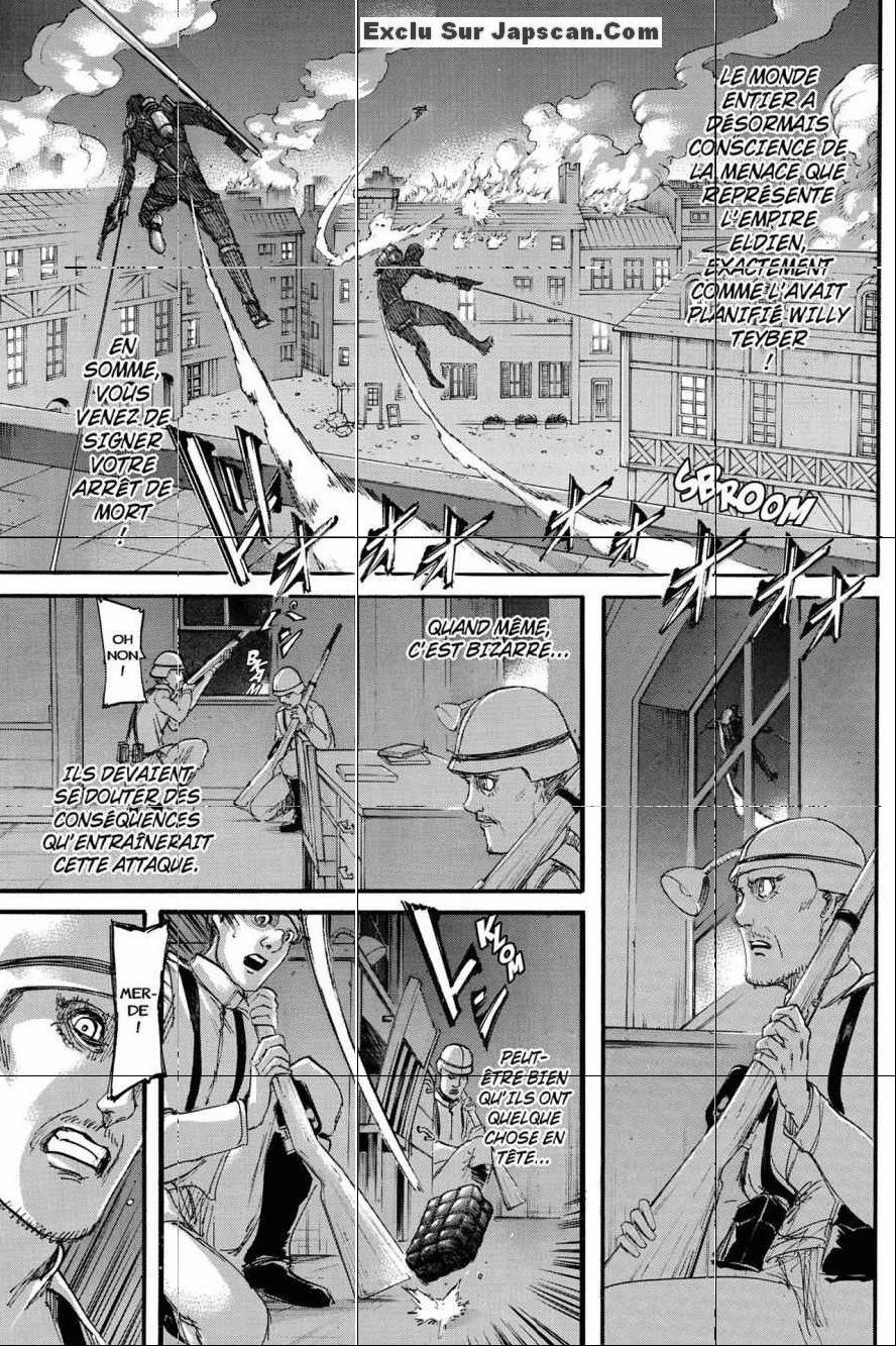 Read Attack On Titan FR Manga Online
