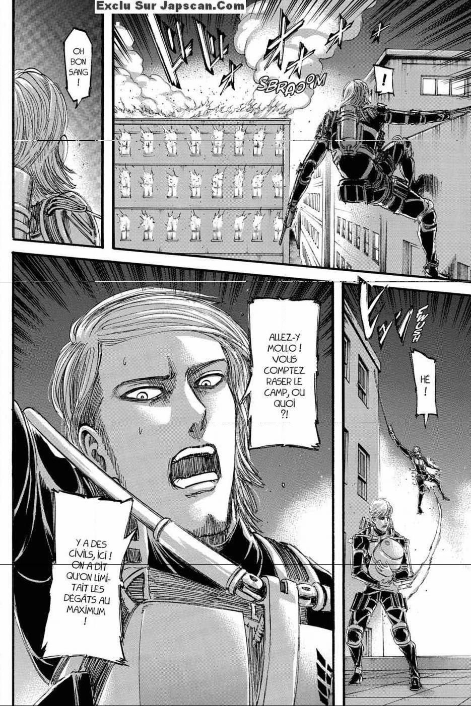 Read Attack On Titan FR Manga Online