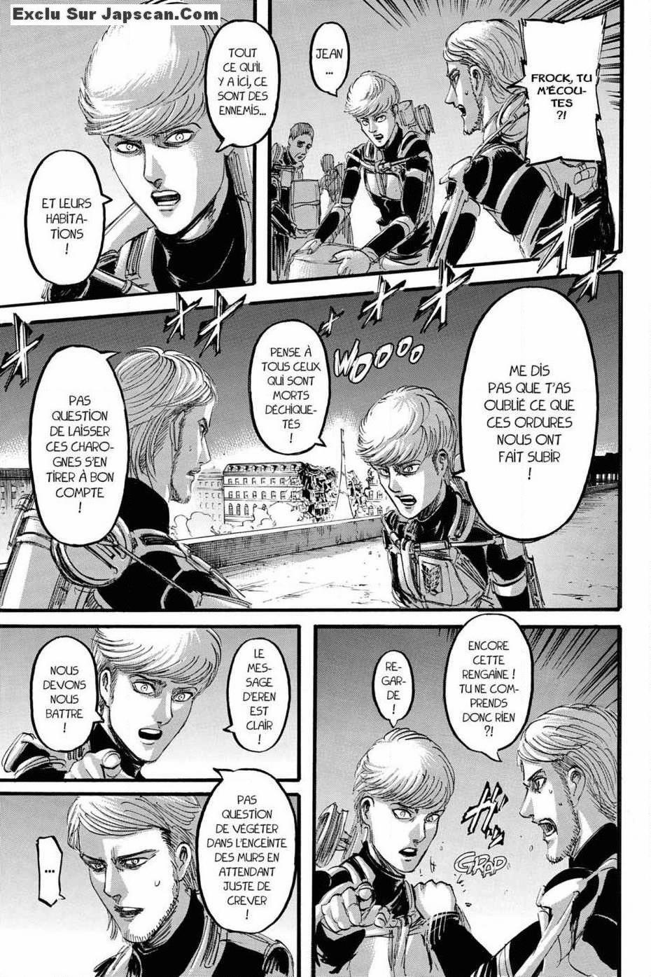 Read Attack On Titan FR Manga Online