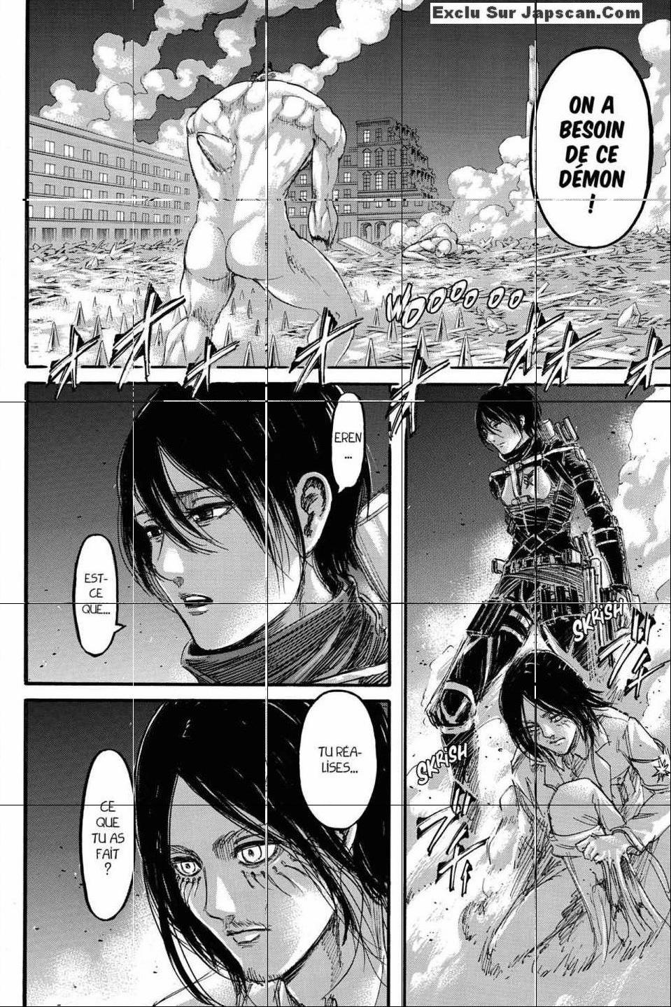 Read Attack On Titan FR Manga Online